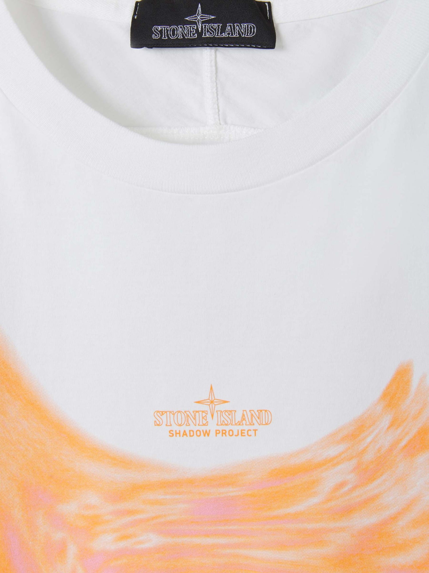 Stone Island Shadow Project Camiseta Neo-Flora Algodón color Blanco sku 553-002515 02 - Foto 3