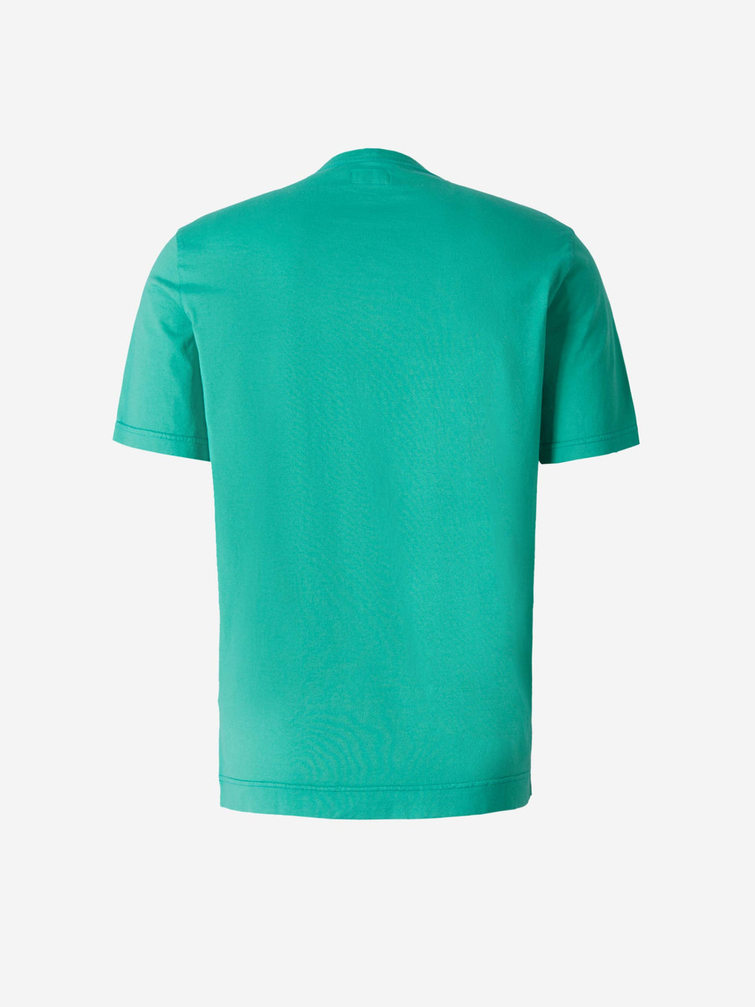 Santa Eulalia Camiseta Lisa Algodón color Verde Claro sku 553-002539 04 - Foto 2