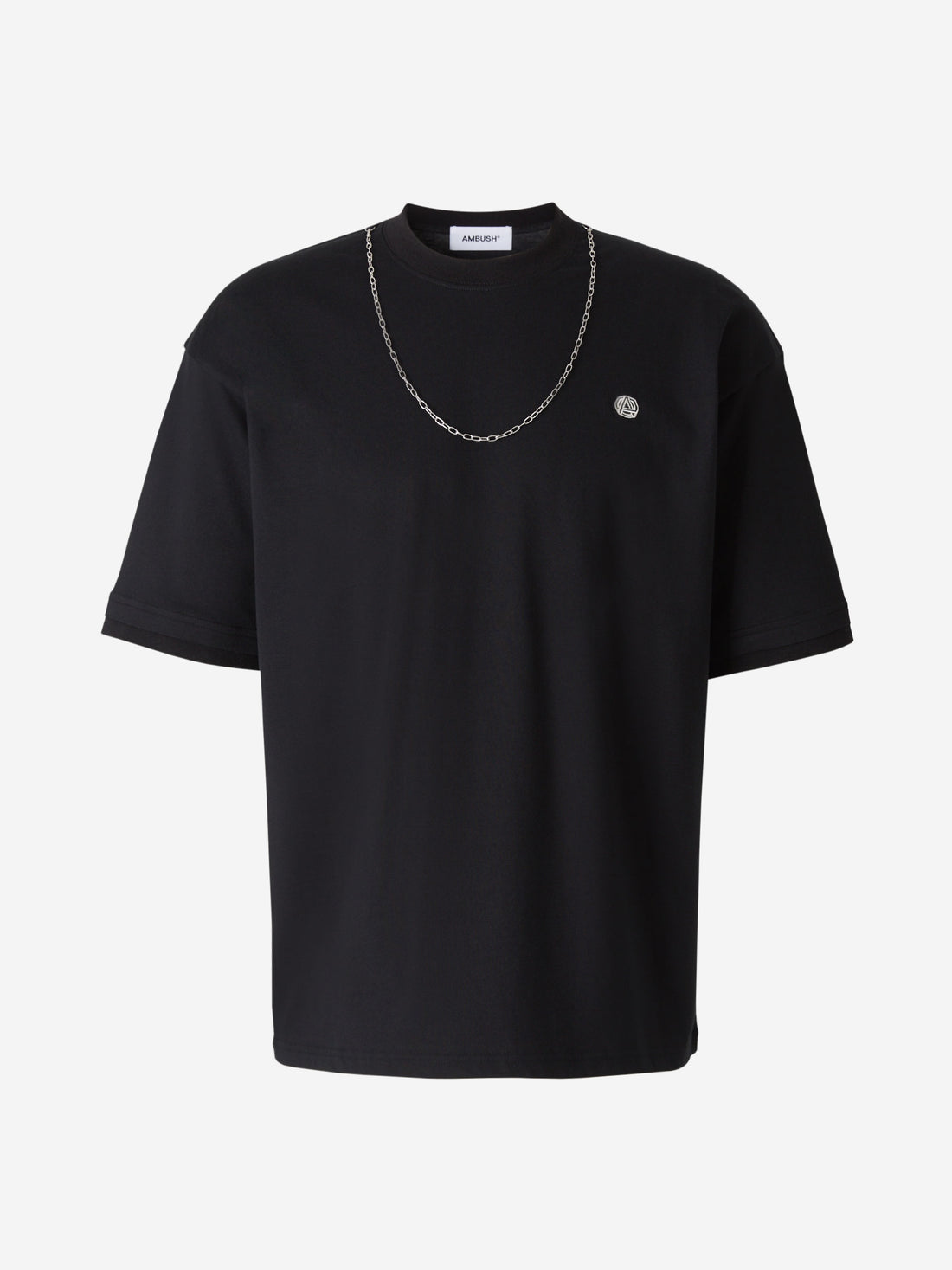 Ambush Camiseta Oversized Detalle Cadena color Negro sku 553-002567 01 - Foto 1