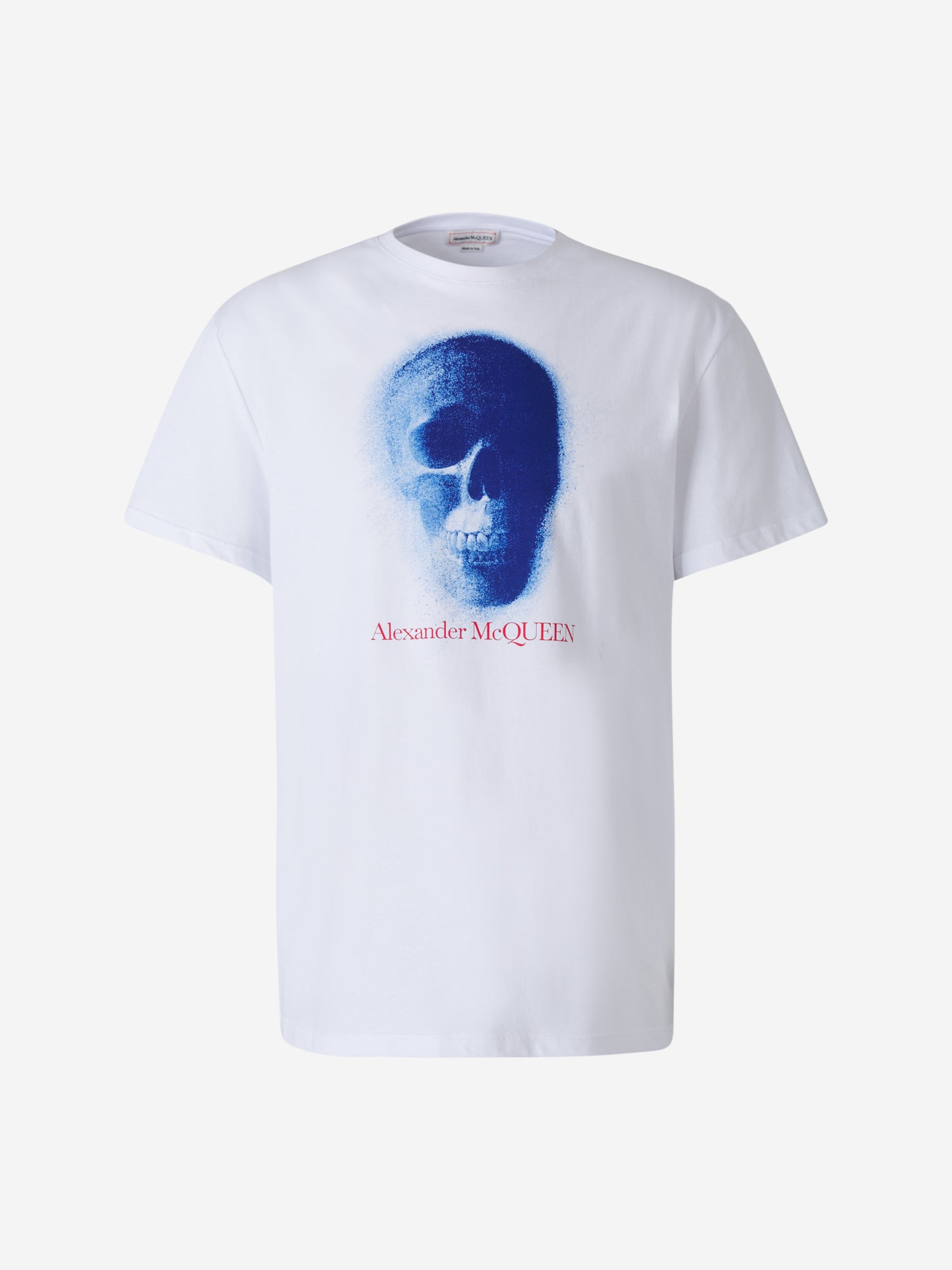 Alexander McQueen Camiseta Estampado Calavera color Negro sku 553-002657 02 - Foto 1