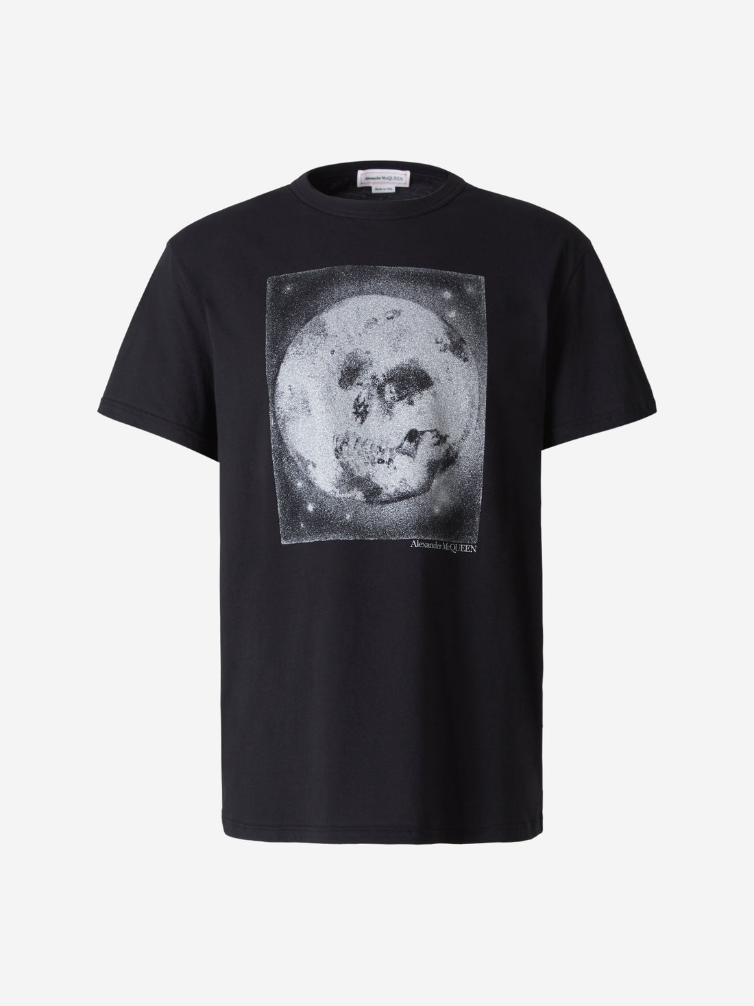 Alexander McQueen Camiseta Gráfico Estampado color Negro sku 553-002658 01 - Foto 1