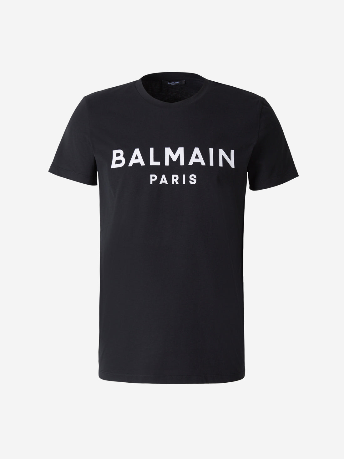 Balmain Camiseta Logo Contraste color Negro sku 553-002697 00 - Foto 1