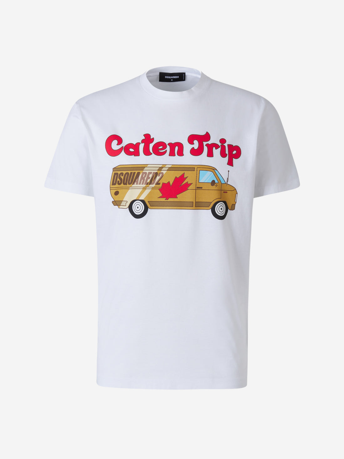 Dsquared2 Camiseta Estampado Camper color Negro sku 553-002718 01 - Foto 1