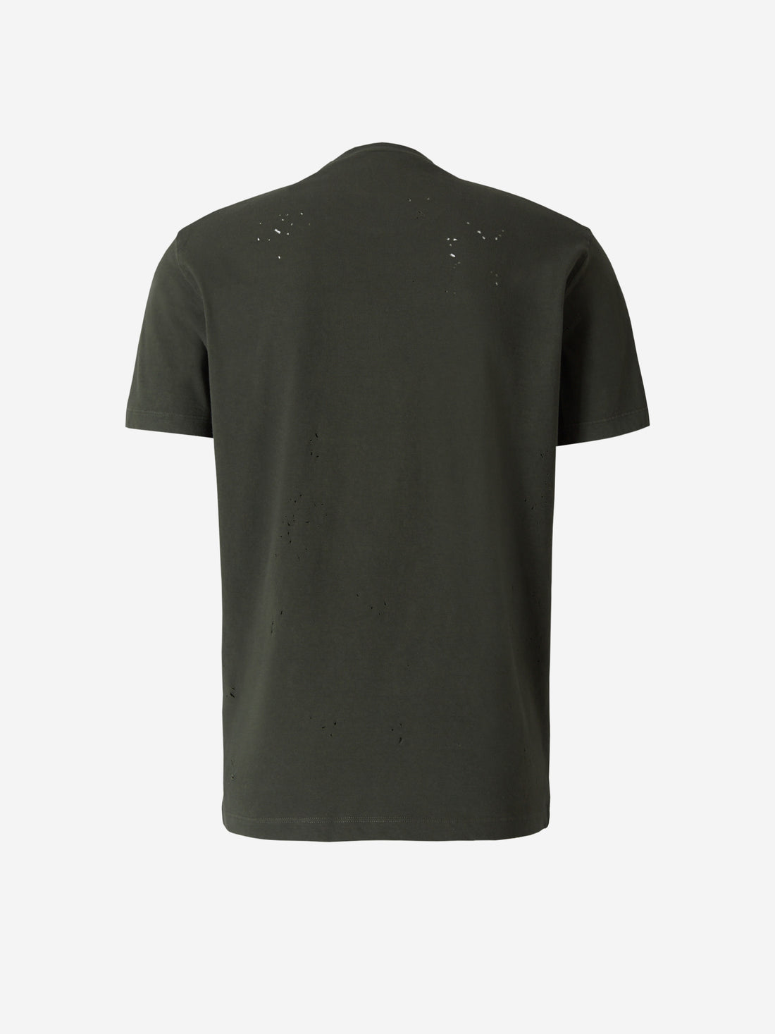 Dsquared2 Camiseta Logo Estampado color Verde Militar sku 553-002719 00 - Foto 2