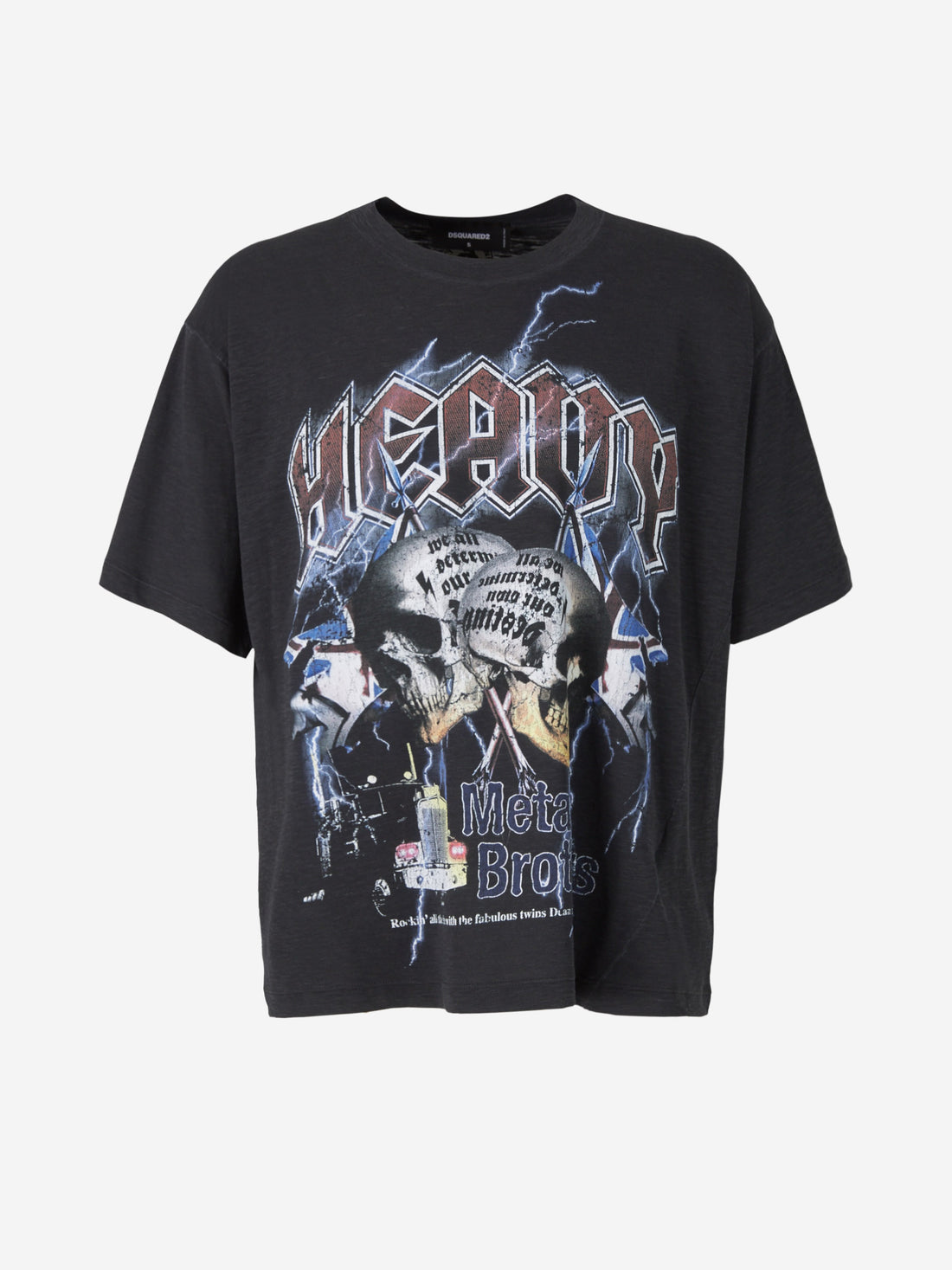 Dsquared2 Camiseta Estampado Rock color Negro sku 553-002720 00 - Foto 1