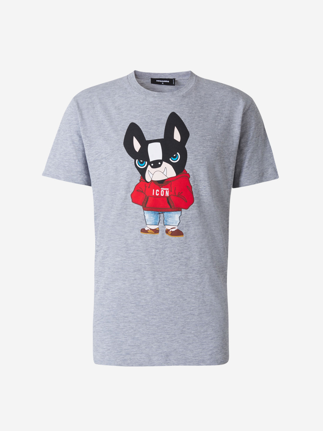 Dsquared2 Camiseta Gráfico Estampado color Gris Claro sku 553-002724 00 - Foto 1