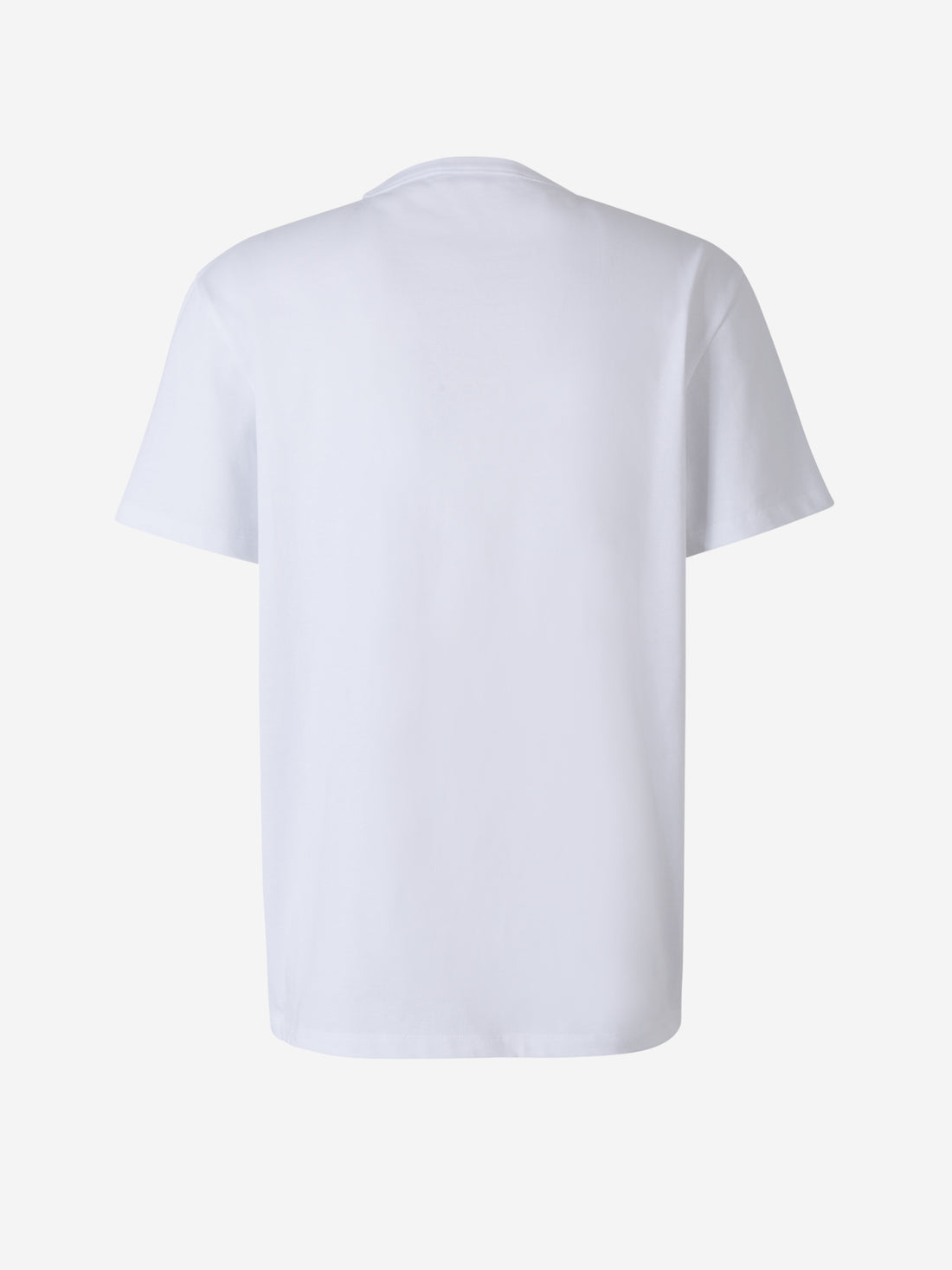 Alexander McQueen Camiseta Skull Logo color Blanco sku 553-002772 01 - Foto 2