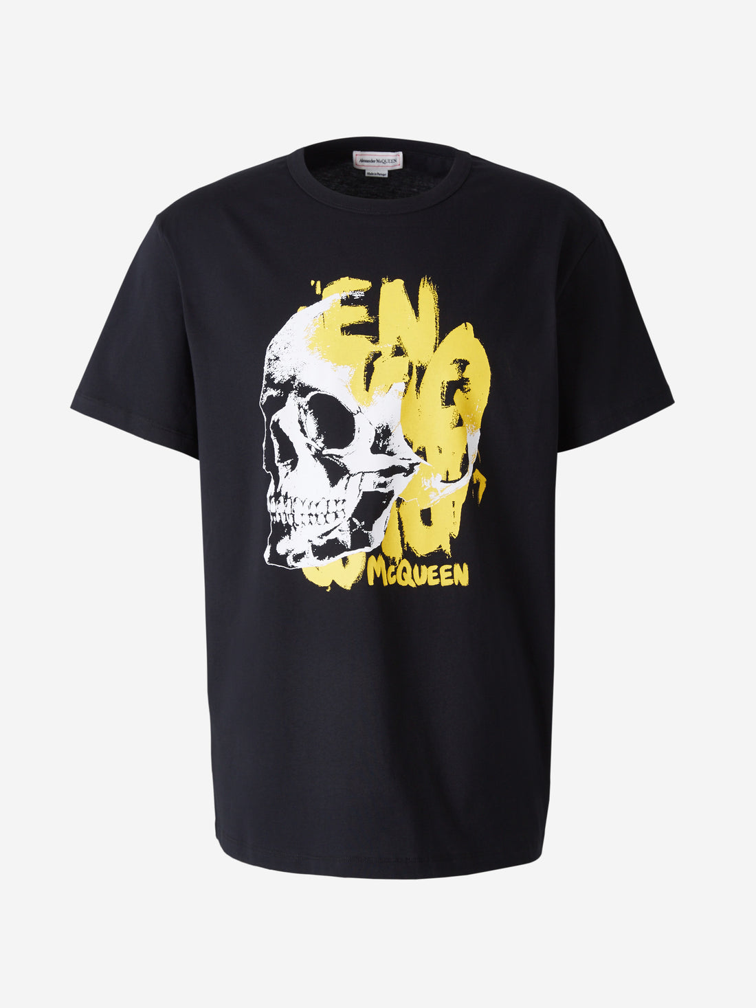 Alexander McQueen Camiseta Estampado Calavera color Negro sku 553-002773 01 - Foto 1