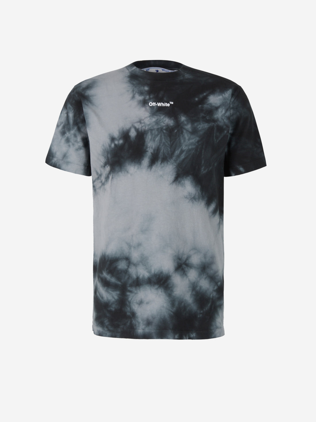 Off-White Camiseta Tie Dye Arrows color Gris Oscuro sku 553-002778 01 - Foto 1
