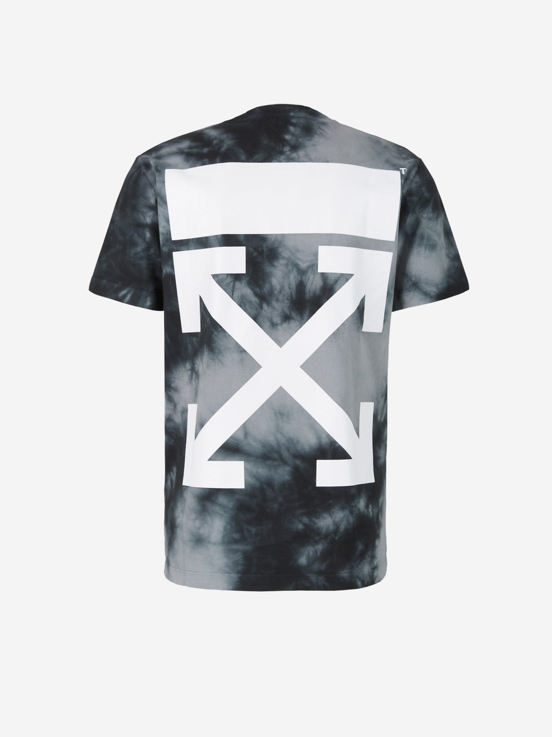 Off-White Camiseta Tie Dye Arrows color Gris Oscuro sku 553-002778 01 - Foto 2