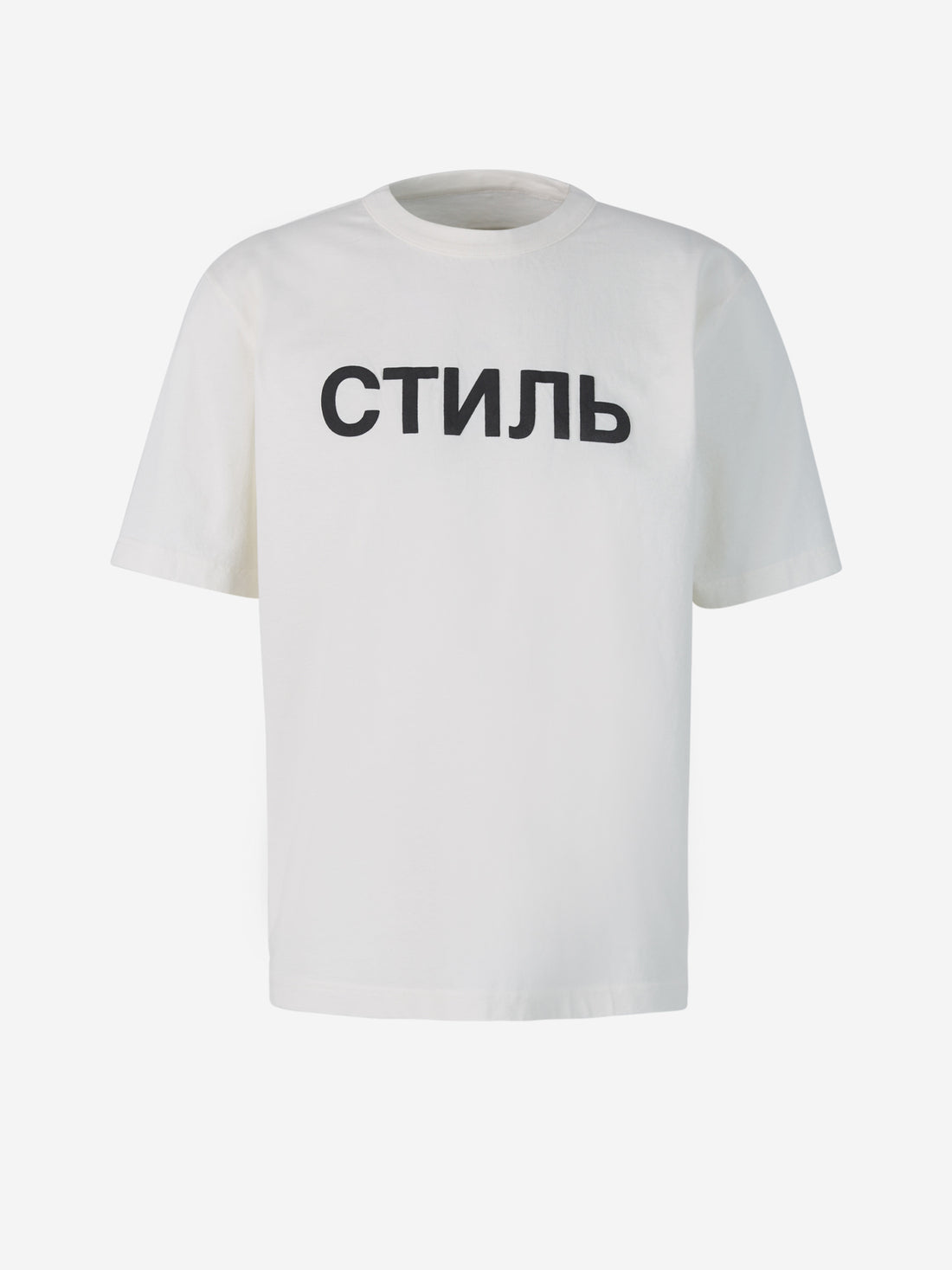 Heron Preston Camiseta Logo Estampado color Blanco sku 553-002782 01 - Foto 1