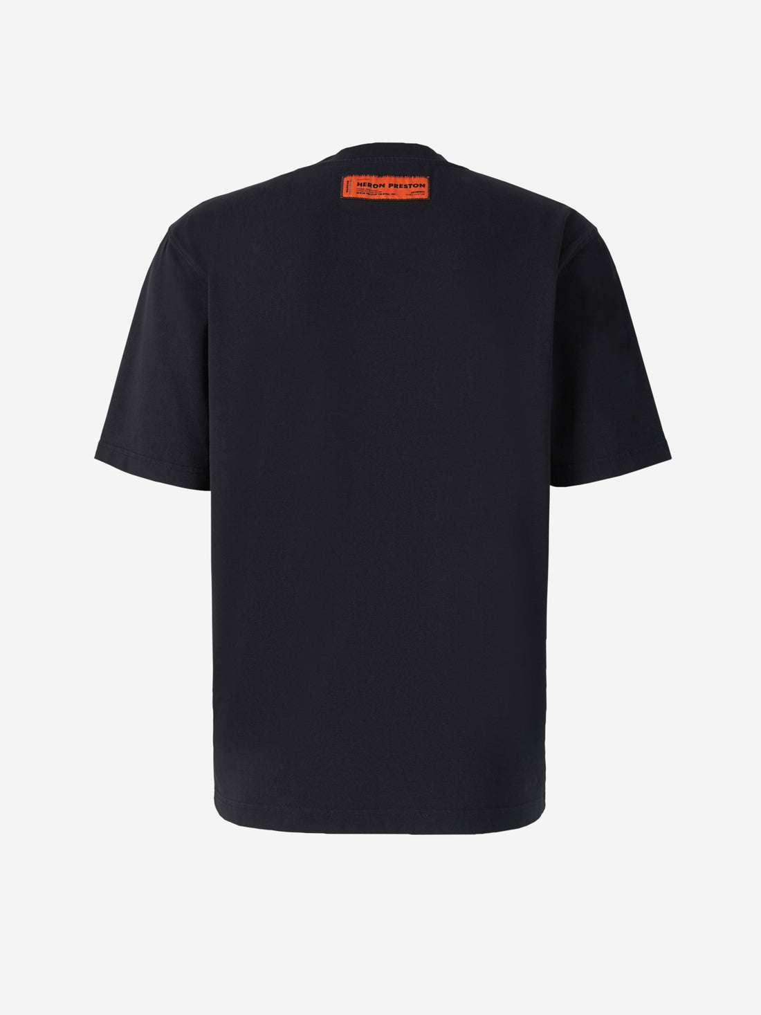 Heron Preston Camiseta Logo Algodón color Negro sku 553-002787 02 - Foto 2