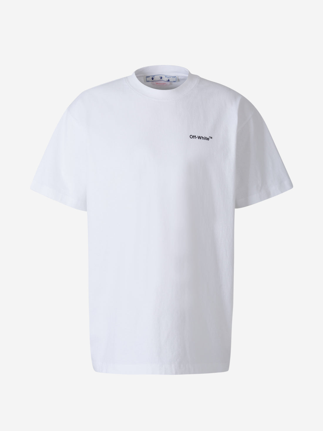 Off-White Camiseta Flecha Estampada color Blanco sku 553-002813 01 - Foto 1