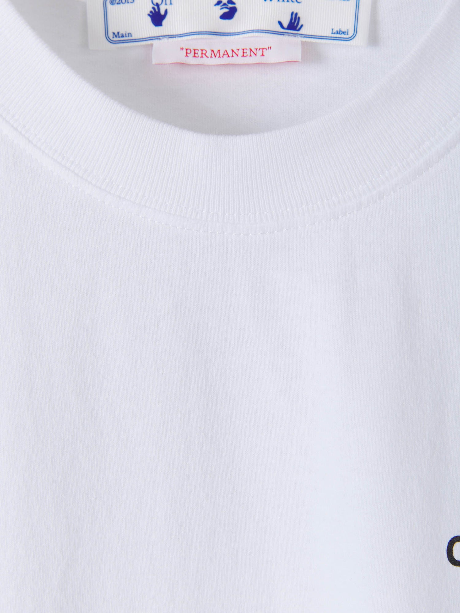 Off-White Camiseta Flecha Estampada color Blanco sku 553-002813 01 - Foto 3