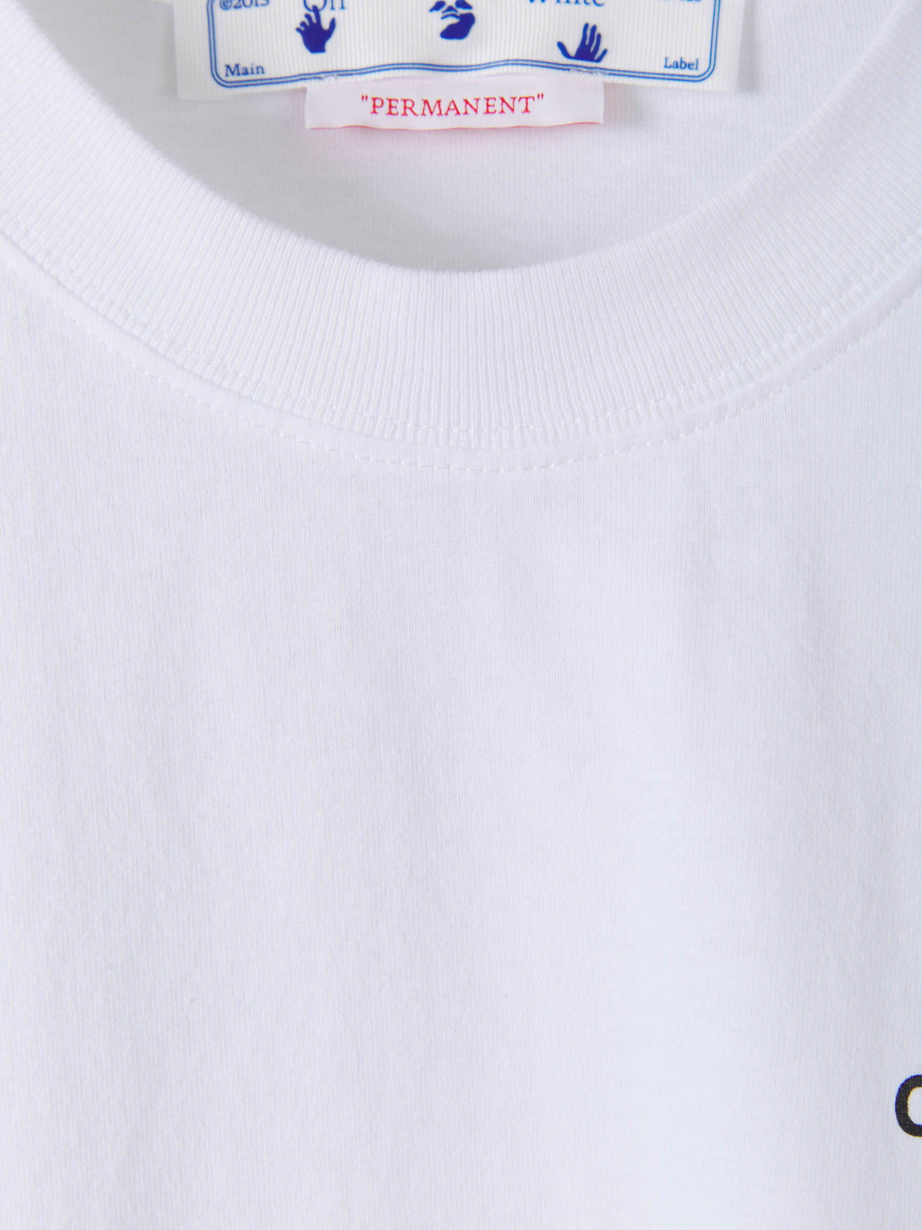 Off-White Camiseta Flecha Estampada color Blanco sku 553-002813 01 - Foto 3