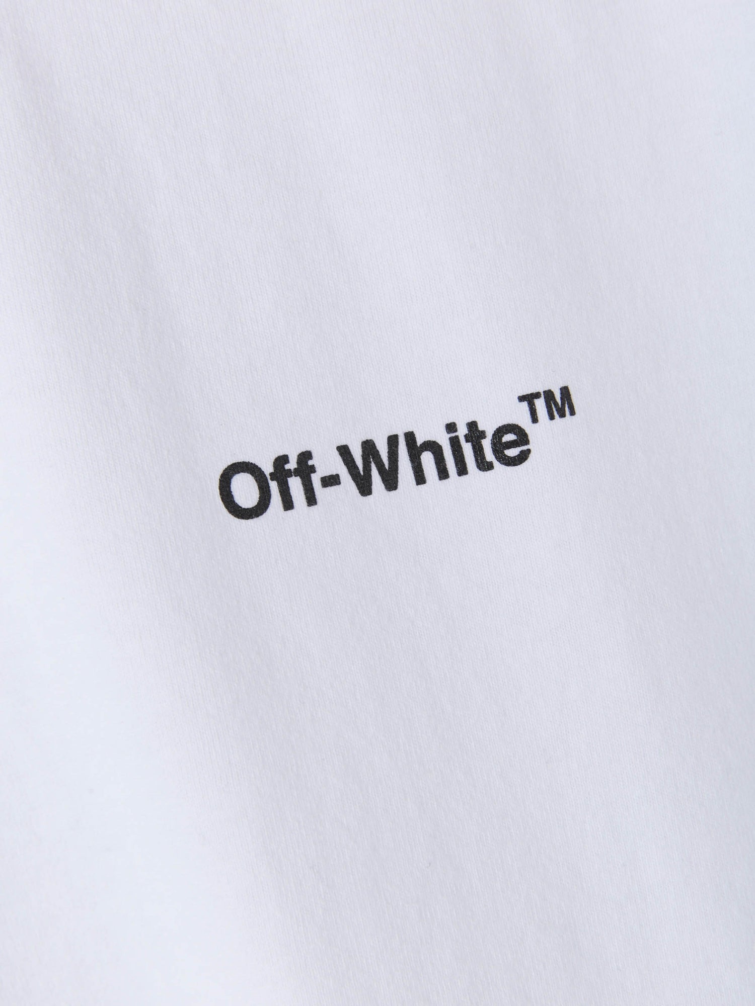 Off-White Camiseta Flecha Estampada color Blanco sku 553-002813 01 - Foto 4