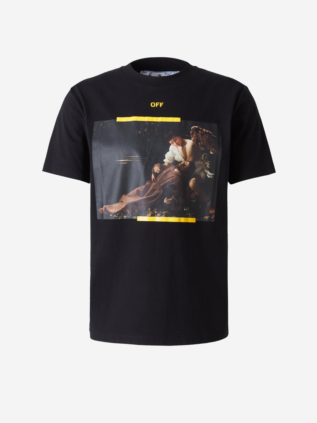 Off-White Camiseta Gráfico Estampado color Negro sku 553-002819 01 - Foto 1