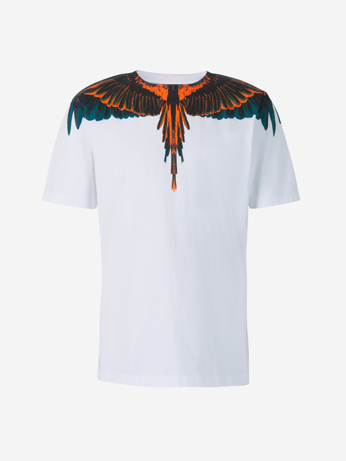 Marcelo Burlon Camiseta Alas Estampadas color Blanco sku 553-002837 01 - Foto 1