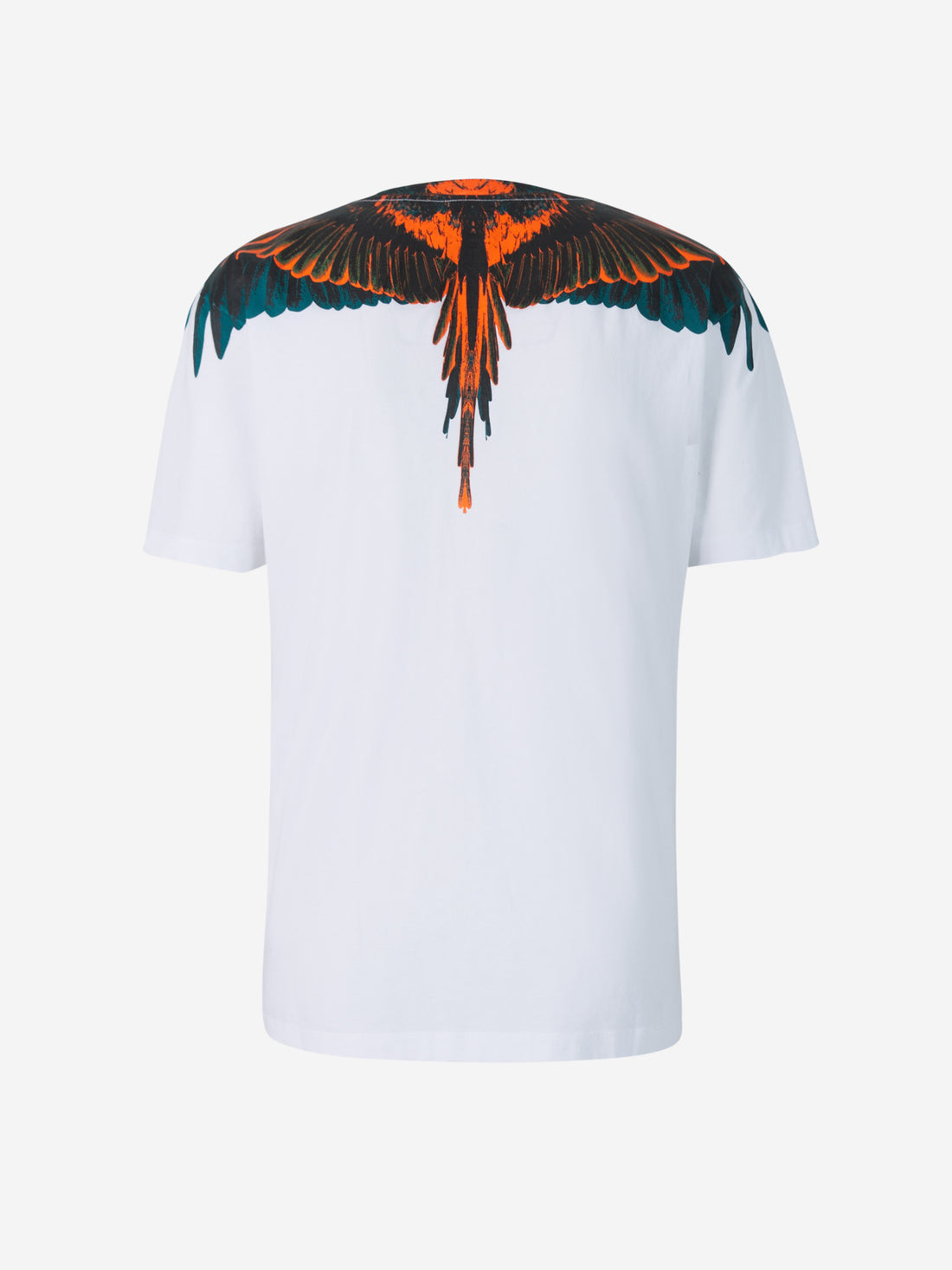 Marcelo Burlon Camiseta Alas Estampadas color Blanco sku 553-002837 01 - Foto 2