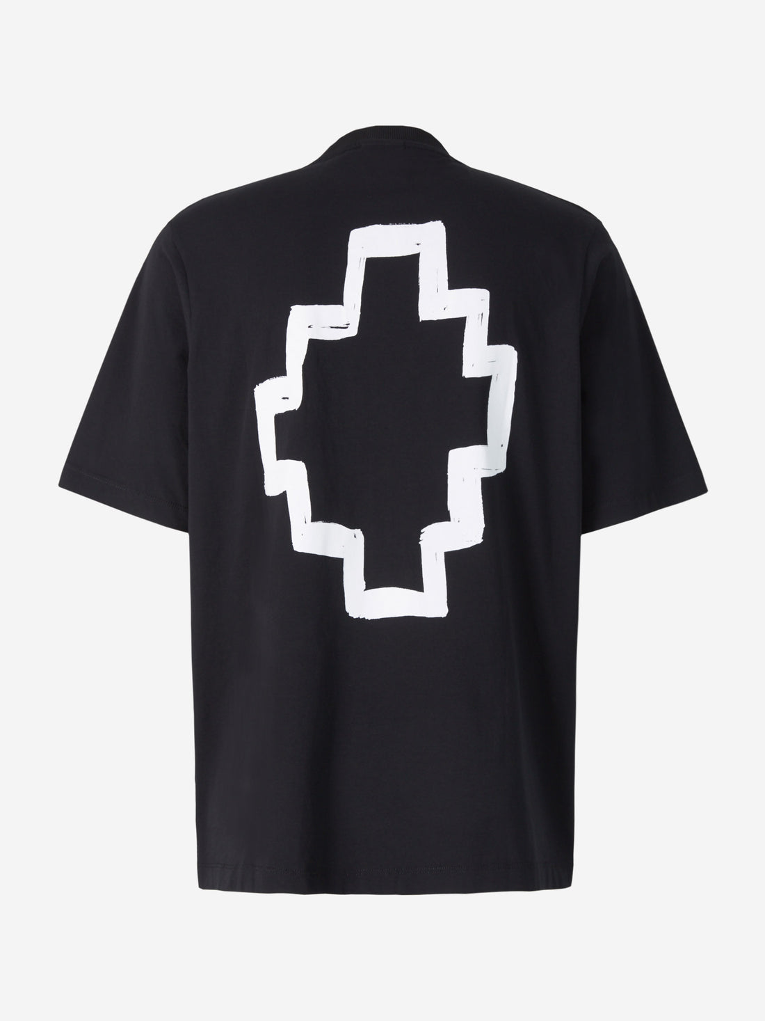 Marcelo Burlon Camiseta Logo Algodón color Negro sku 553-002839 01 - Foto 2