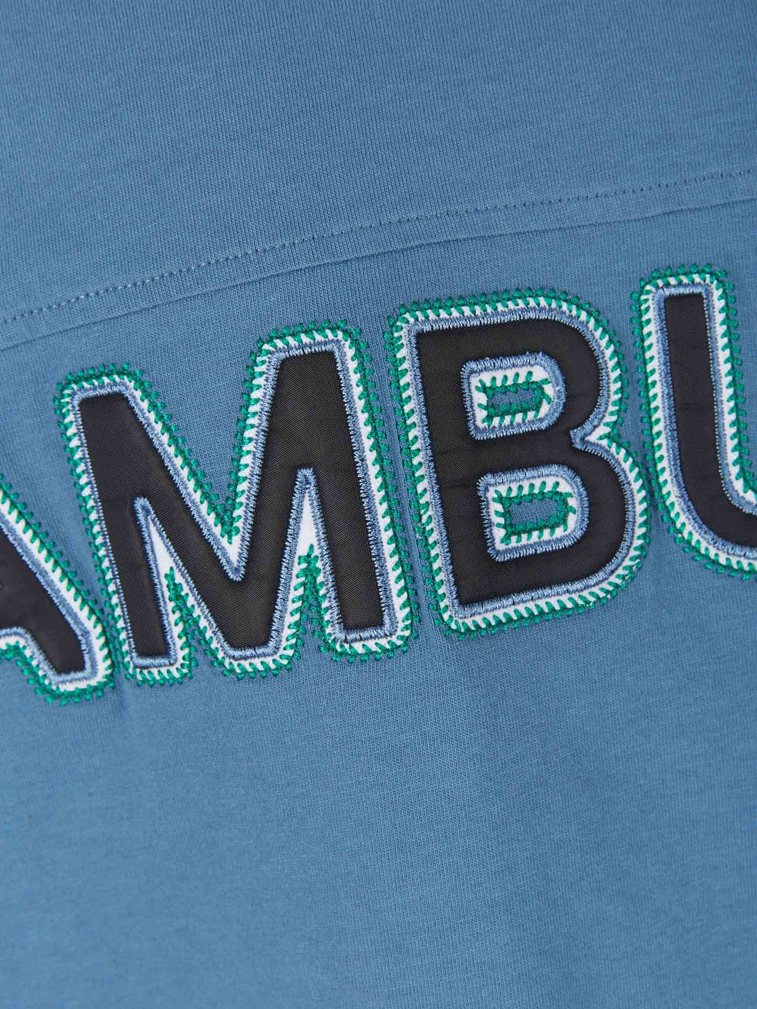 Ambush Camiseta Detalle Rayas color Negro sku 553-002843 02 - Foto 7