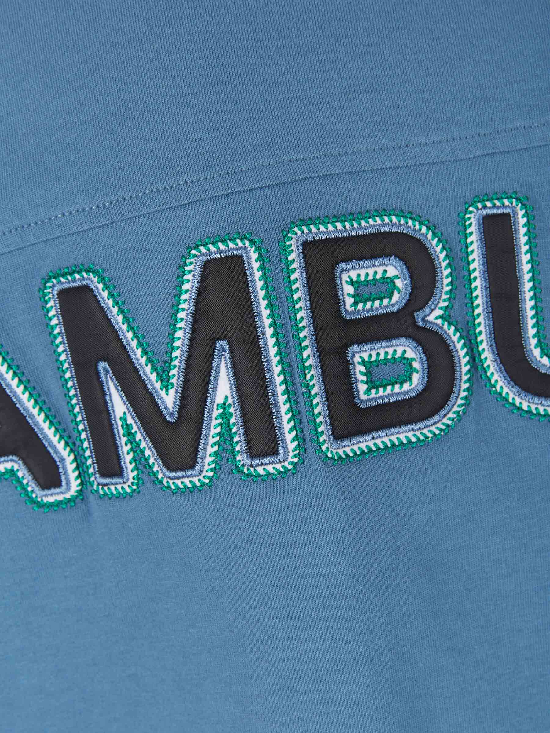 Ambush Camiseta Detalle Rayas color Negro sku 553-002843 02 - Foto 7