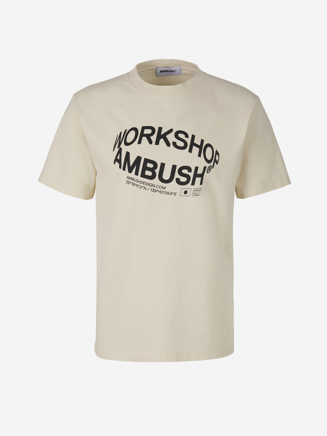 Ambush Camiseta Gráfico Estampado color Marfil sku 553-002845 01 - Foto 1