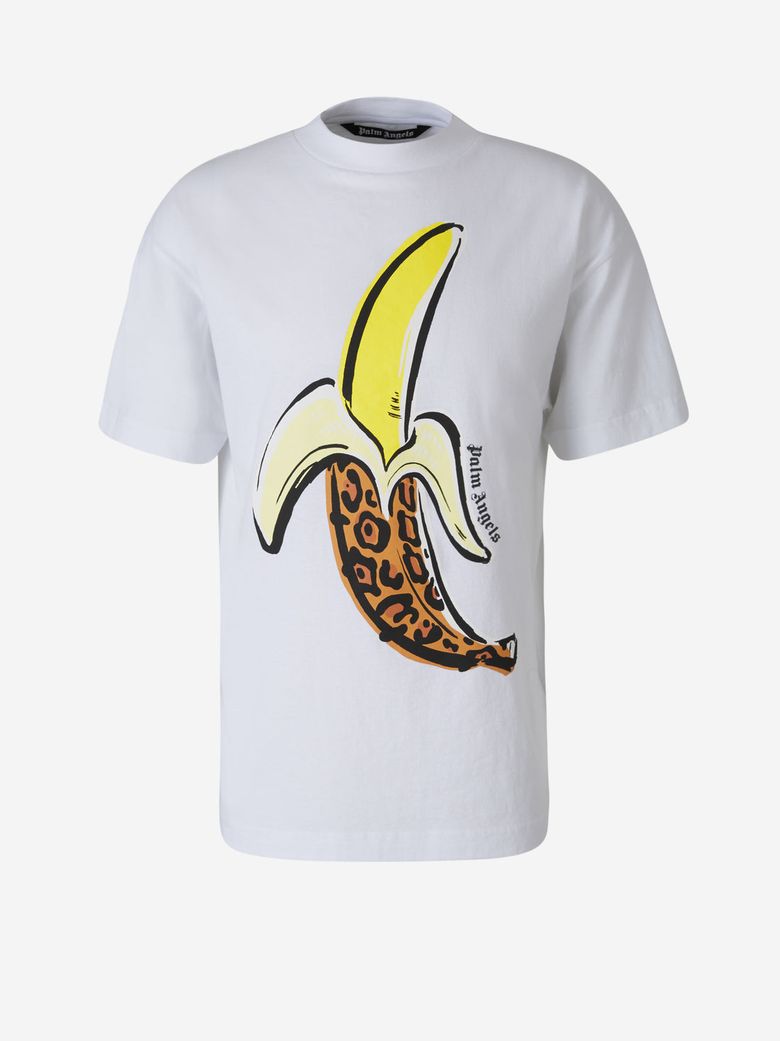 Palm Angels Camiseta Plátano Estampado color Negro sku 553-002852 02 - Foto 1