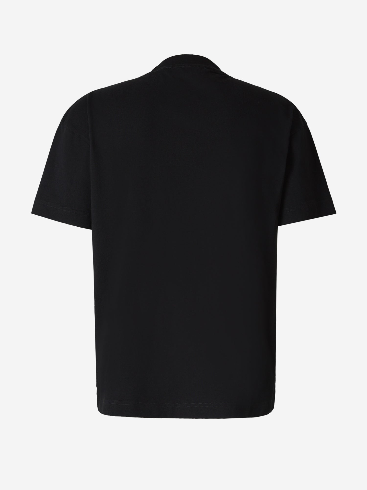 Palm Angels Camiseta Palmera Estampada color Negro sku 553-002853 01 - Foto 2