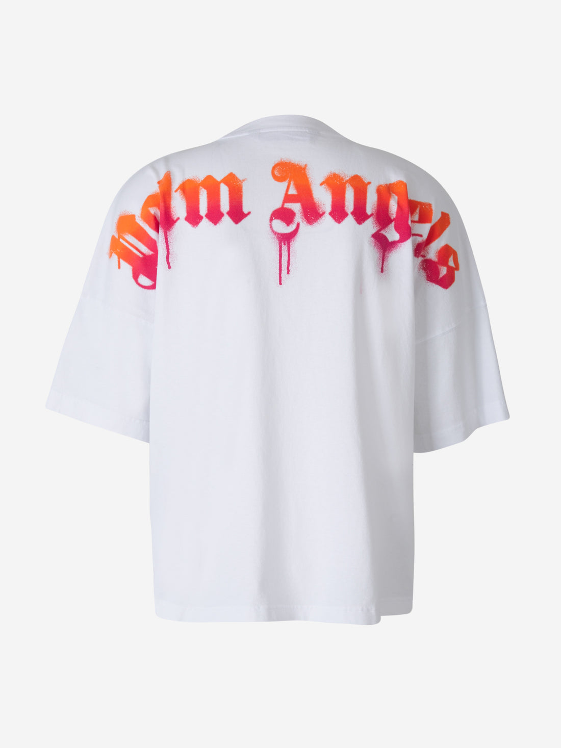 Palm Angels Camiseta Palmera Logo color Blanco sku 553-002854 01 - Foto 2