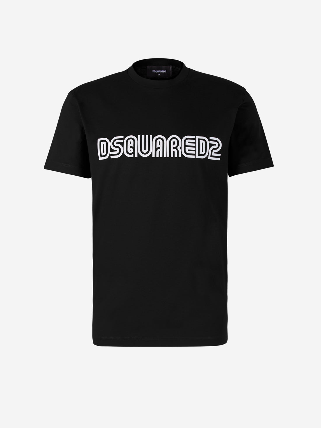 Dsquared2 Camiseta Logo Contraste color Negro sku 553-002862 01 - Foto 1