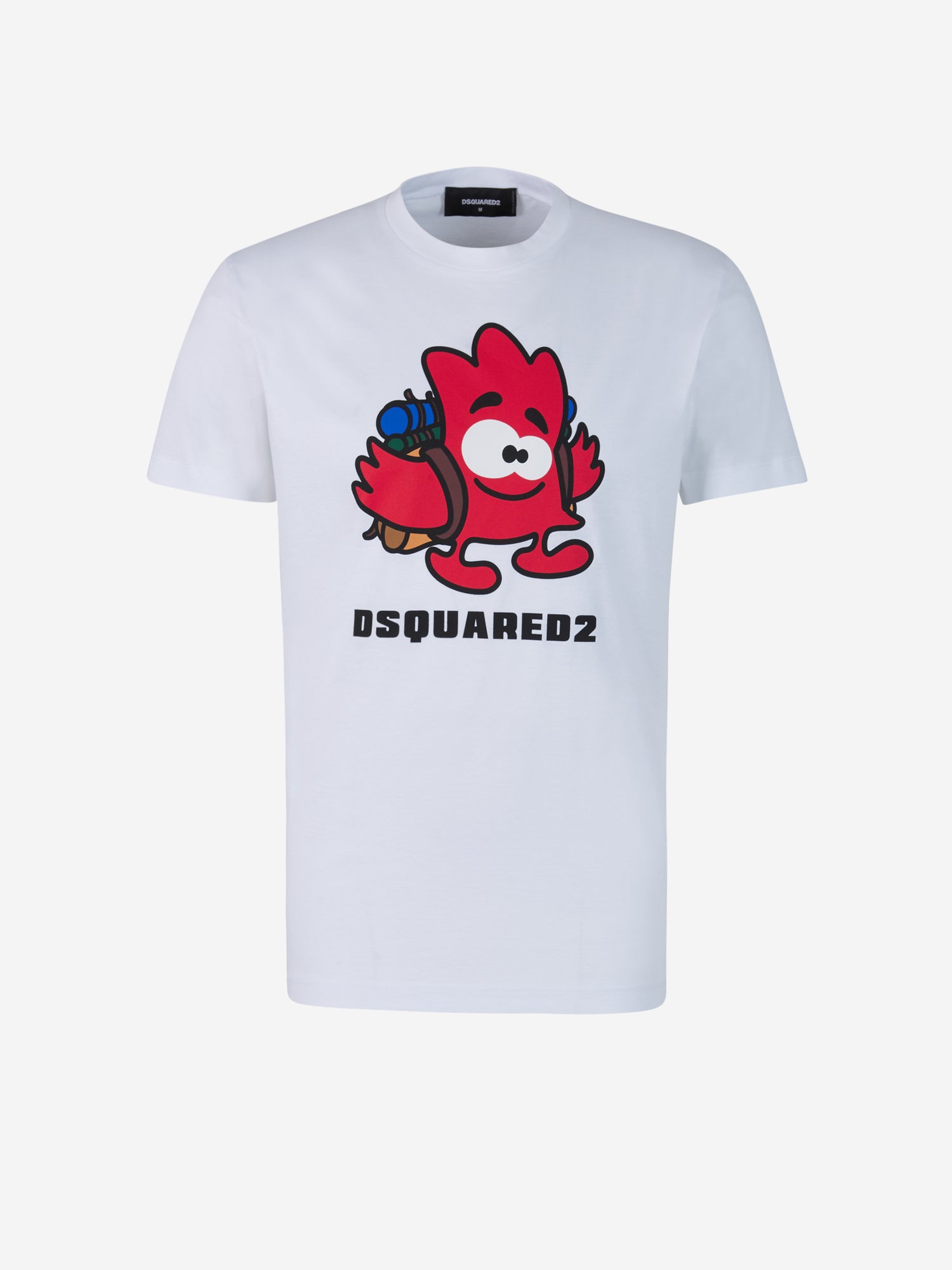 Camiseta Gráfico Contraste – Dsquared2 – Outlet Marcas de Lujo