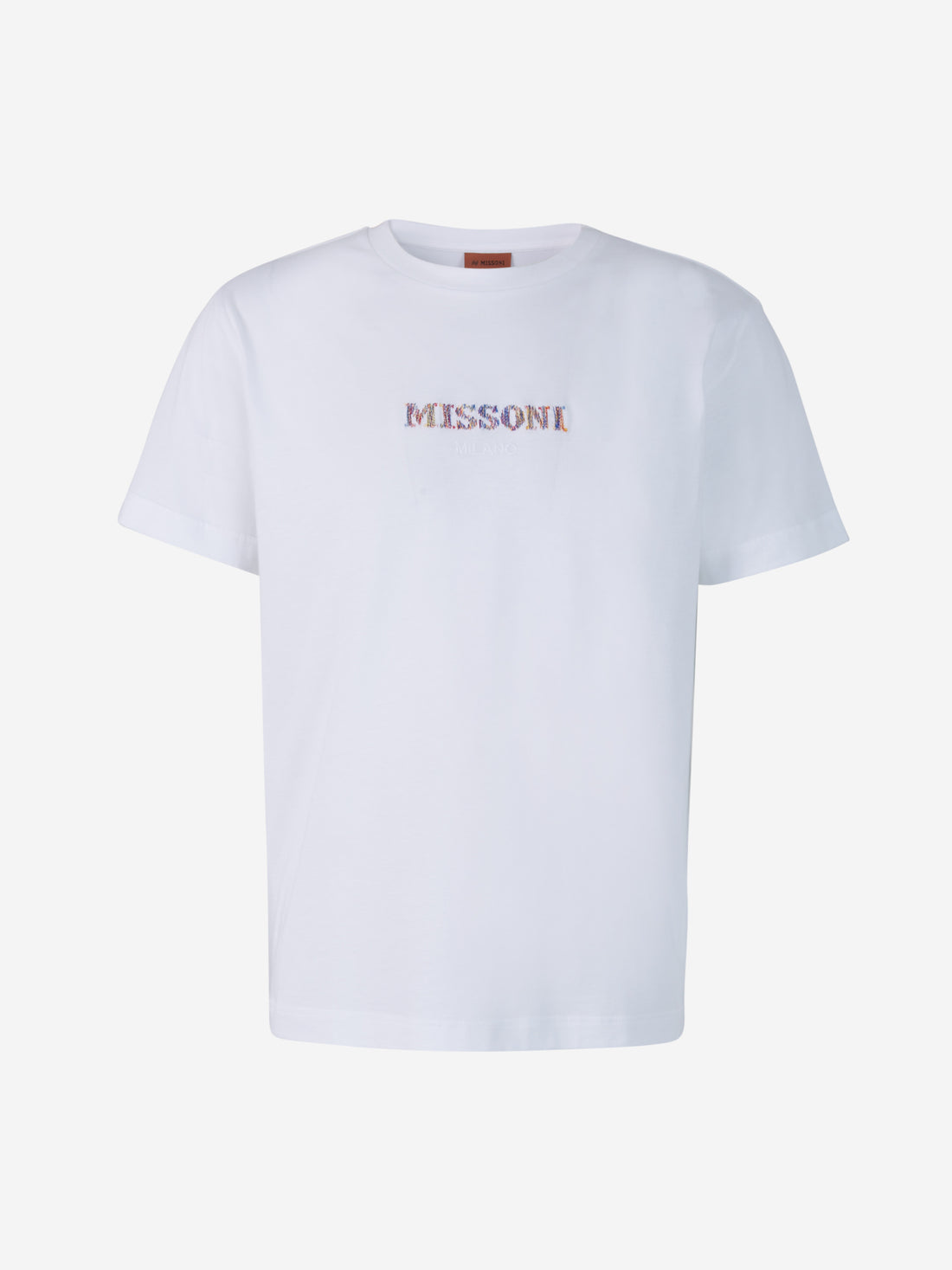 Missoni Camiseta Logo Bordado color Blanco sku 553-002890 01 - Foto 1