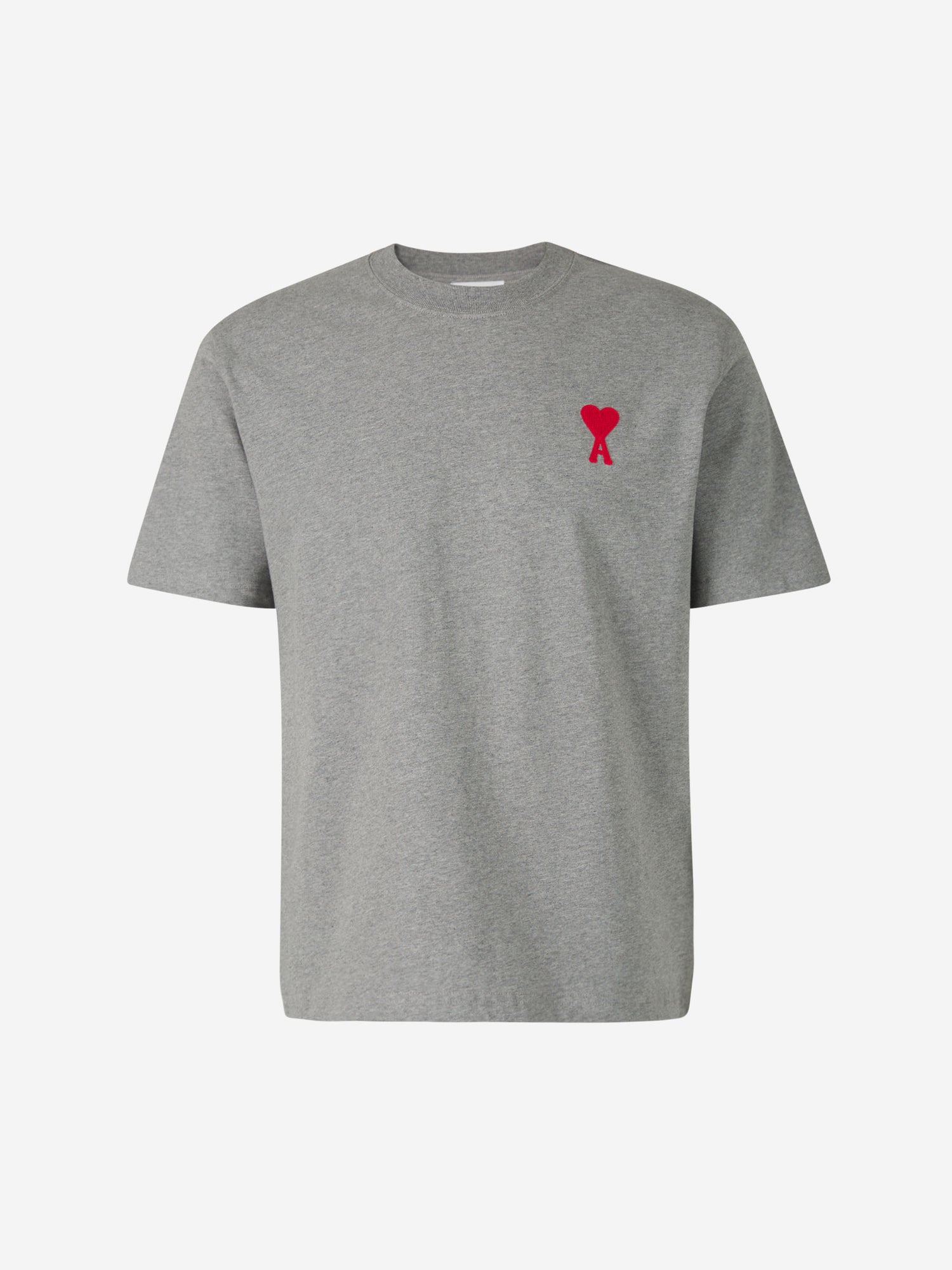 Ami Paris Camiseta Ami De Coeur color Gris Claro sku 553-002930 06 - Foto 1