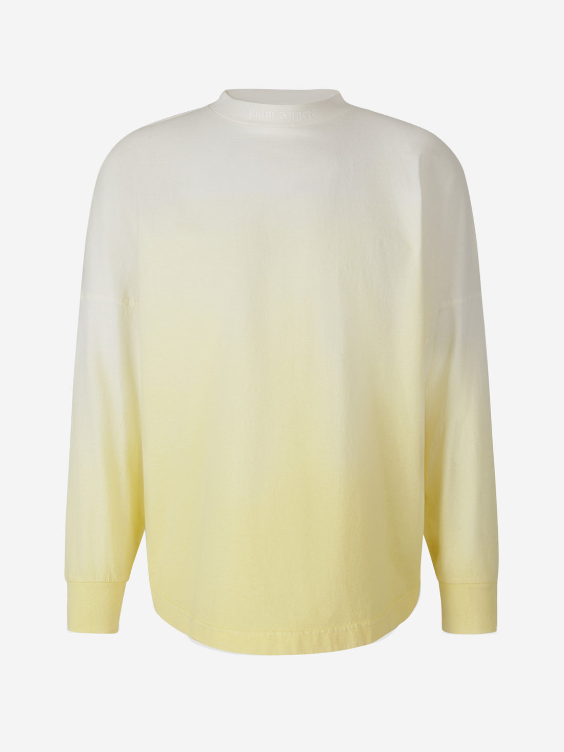 Palm Angels Camiseta Diseño Degradado color Amarillo sku 553-002942 01 - Foto 1