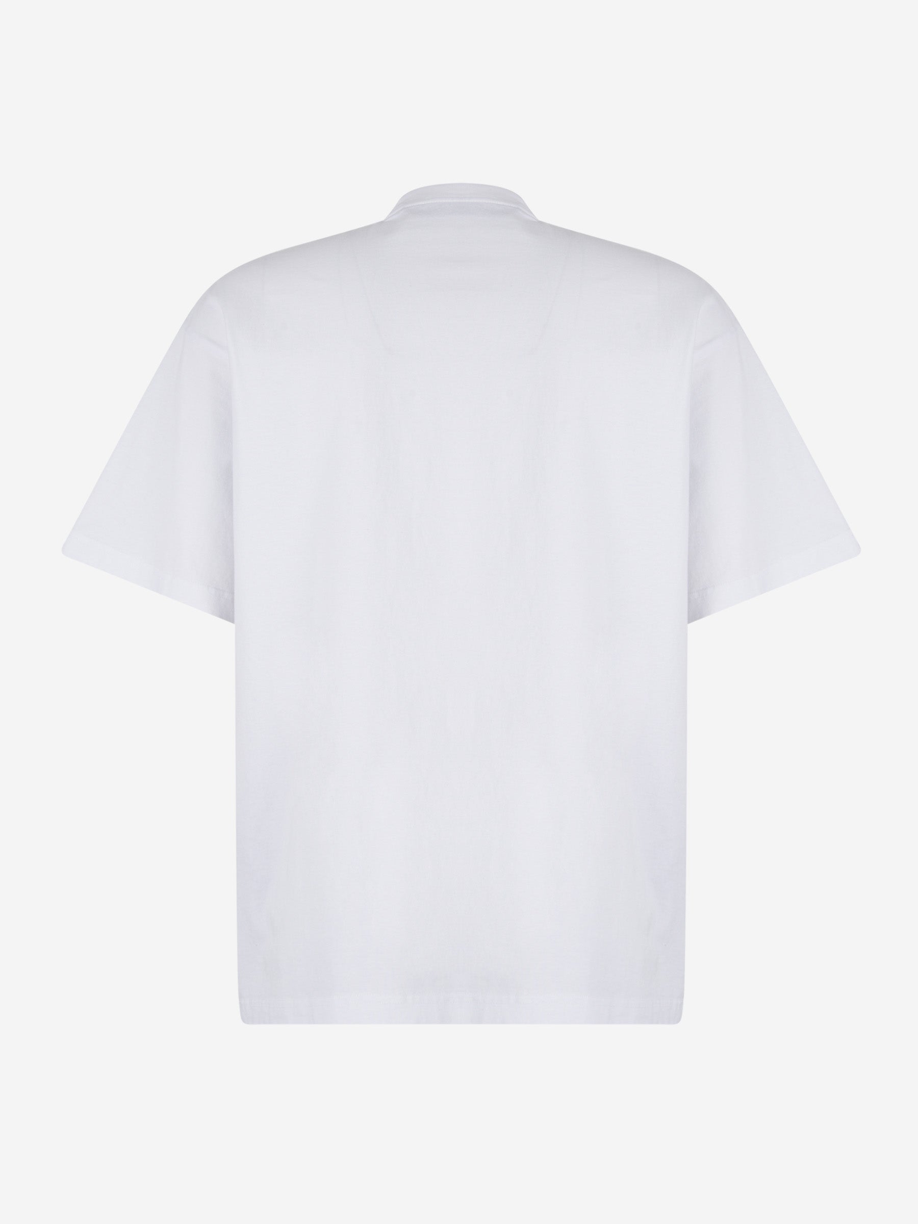 Palm Angels Camiseta I Love Pa color Blanco sku 553-002948 01 - Foto 2