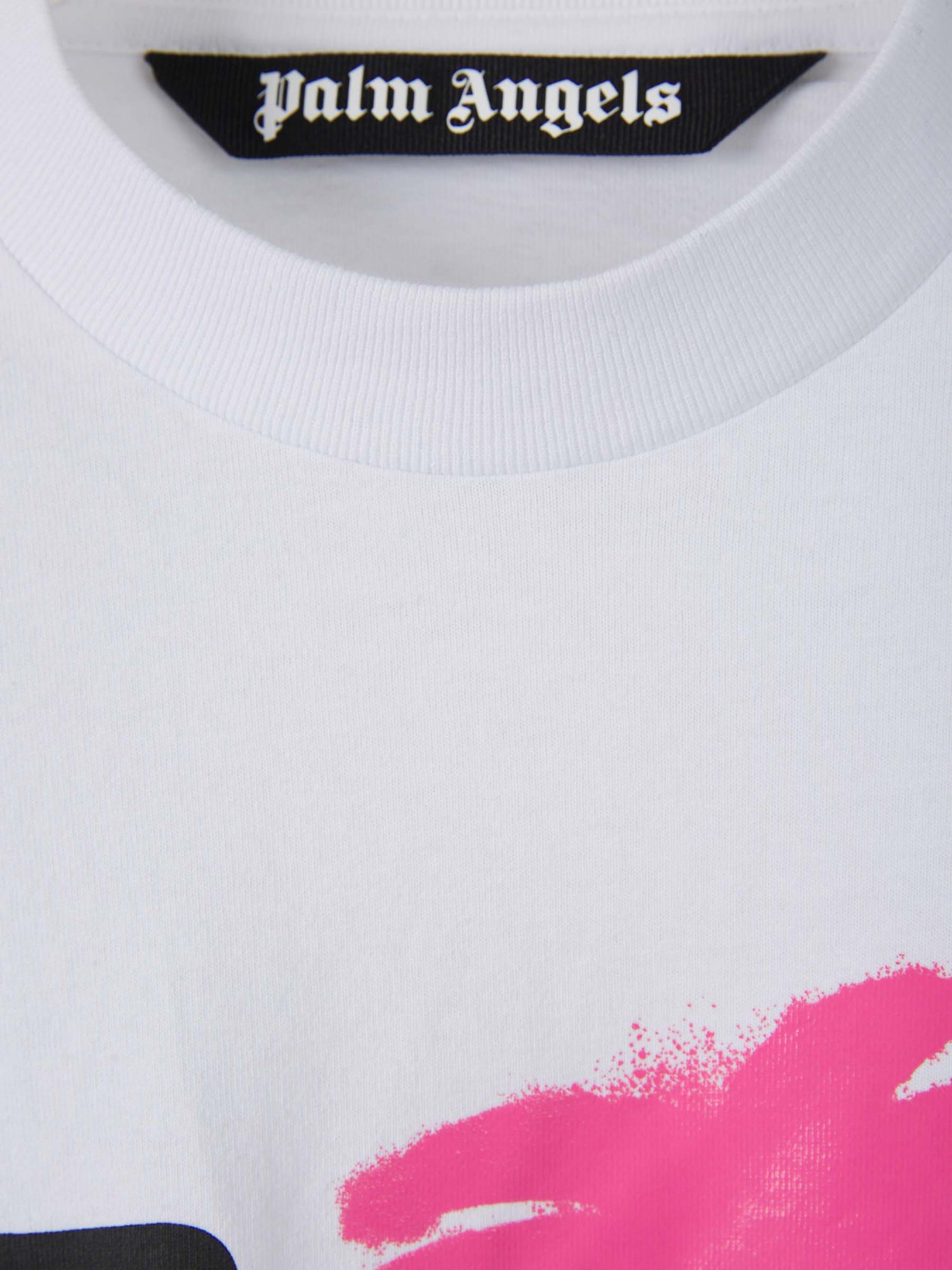 Palm Angels Camiseta I Love Pa color Blanco sku 553-002948 01 - Foto 3