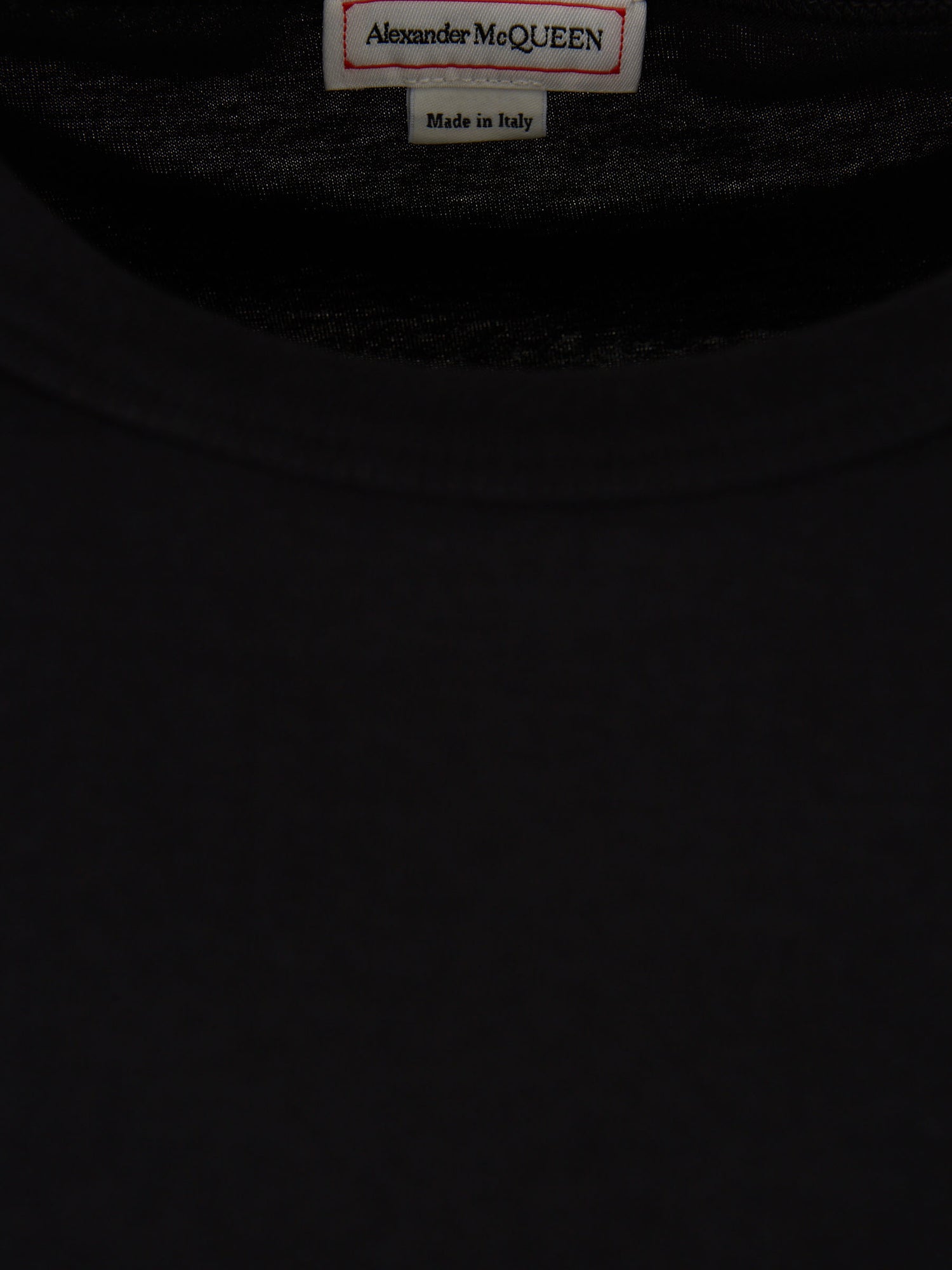Alexander McQueen Camiseta Esqueleto Algodón color Negro sku 553-002965 01 - Foto 4