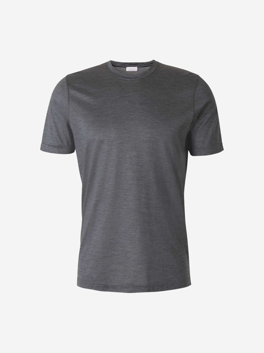 Santa Eulalia Camiseta Lisa Lino color Negro sku 553-002975 04 - Foto 3