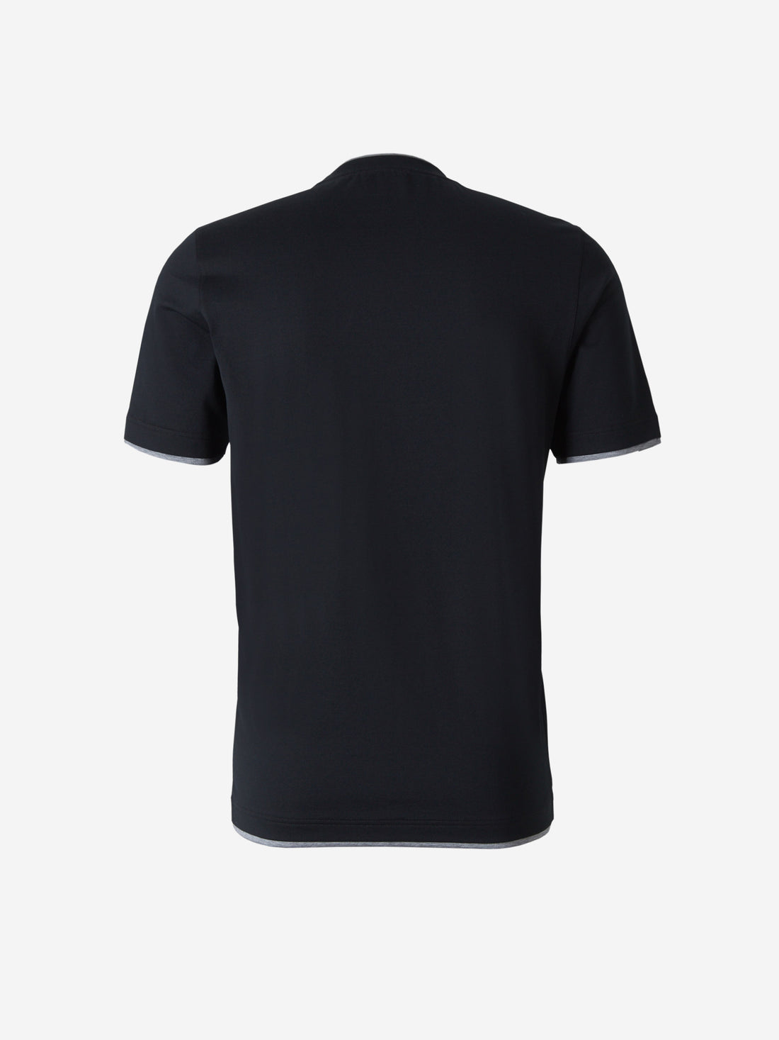 Santa Eulalia Camiseta Ribete Contraste color Topo sku 553-002977 05 - Foto 2