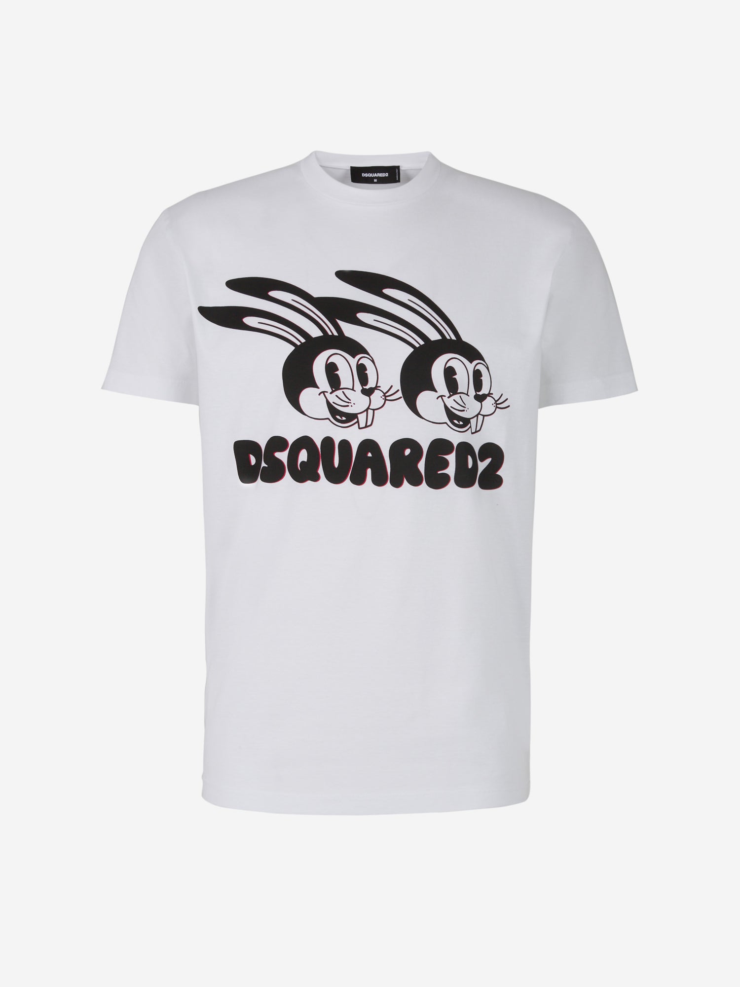 Dsquared2 Camiseta Gráfico Rabbit color Blanco sku 553-002984 01 - Foto 1