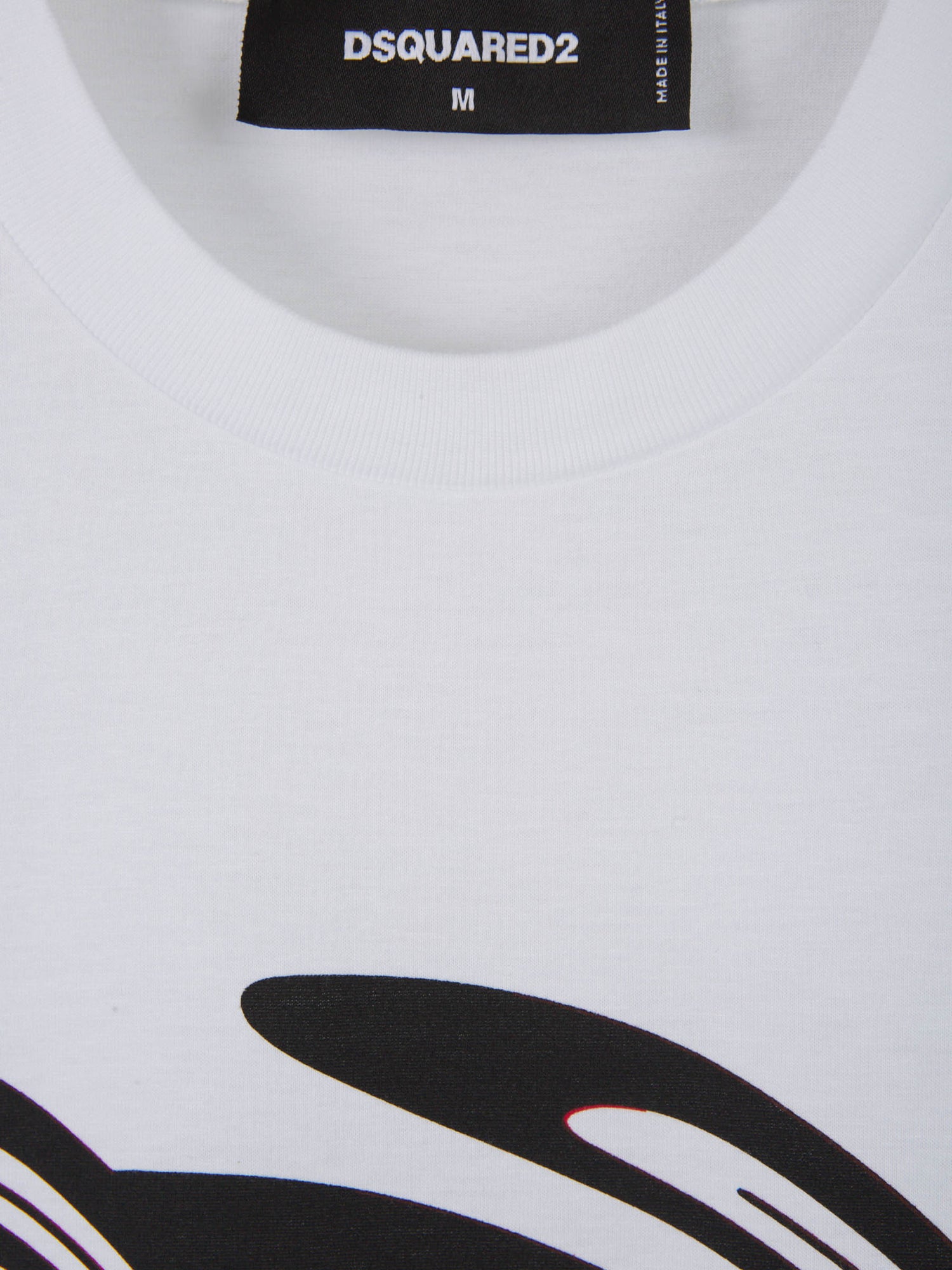 Dsquared2 Camiseta Gráfico Rabbit color Blanco sku 553-002984 01 - Foto 3