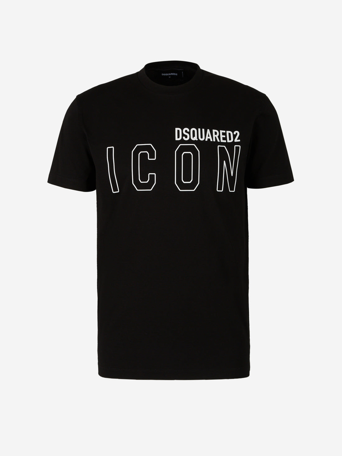 Dsquared2 Camiseta Logo Contraste color Negro sku 553-002985 01 - Foto 1