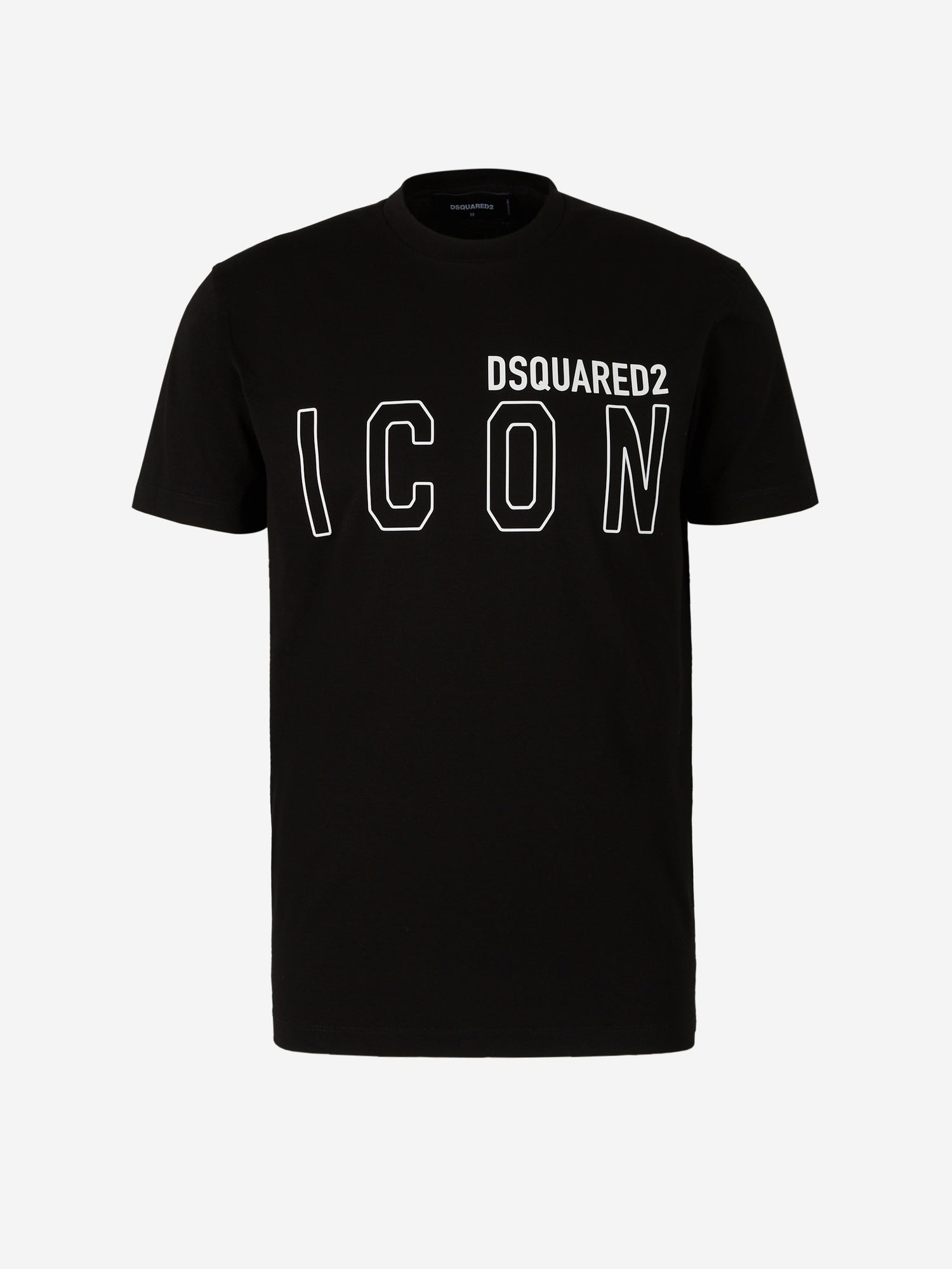 Dsquared2 Camiseta Logo Contraste color Negro sku 553-002985 01 - Foto 1