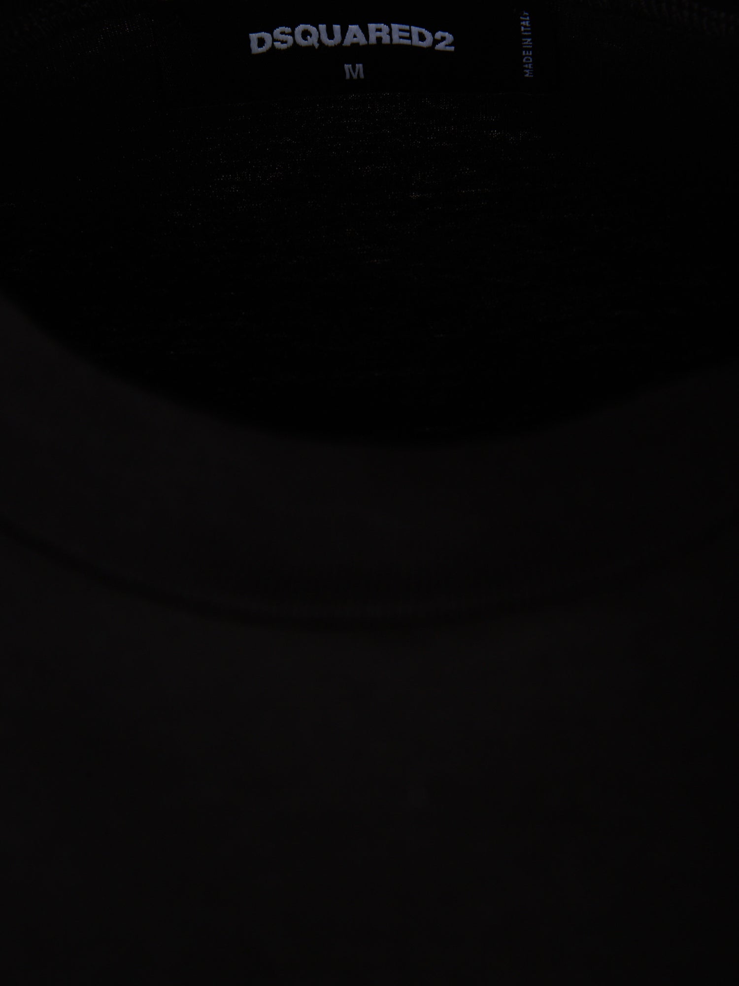 Dsquared2 Camiseta Logo Contraste color Negro sku 553-002985 01 - Foto 3