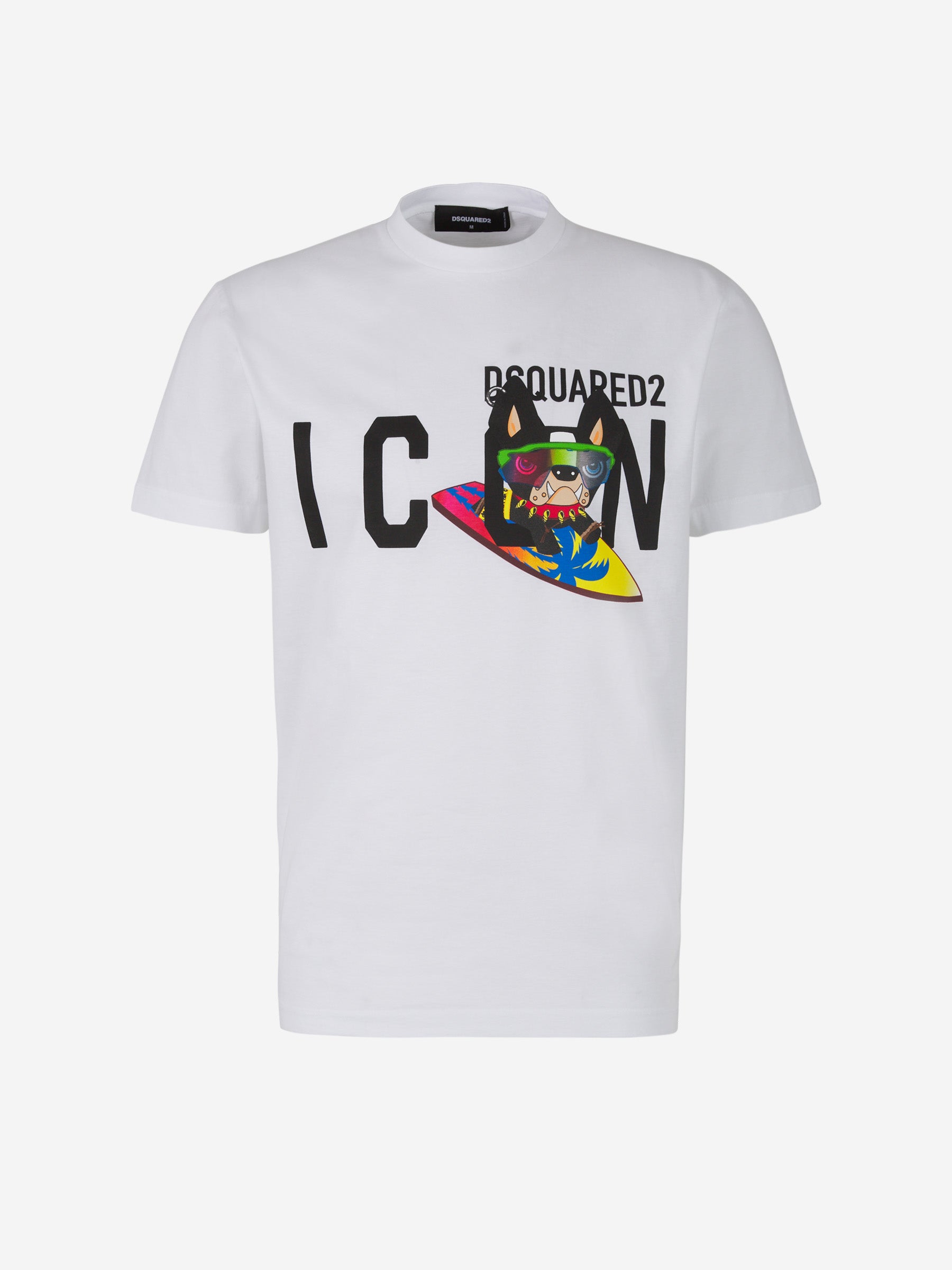 Dsquared2 Camiseta Gráfico Dog color Blanco sku 553-002986 01 - Foto 1