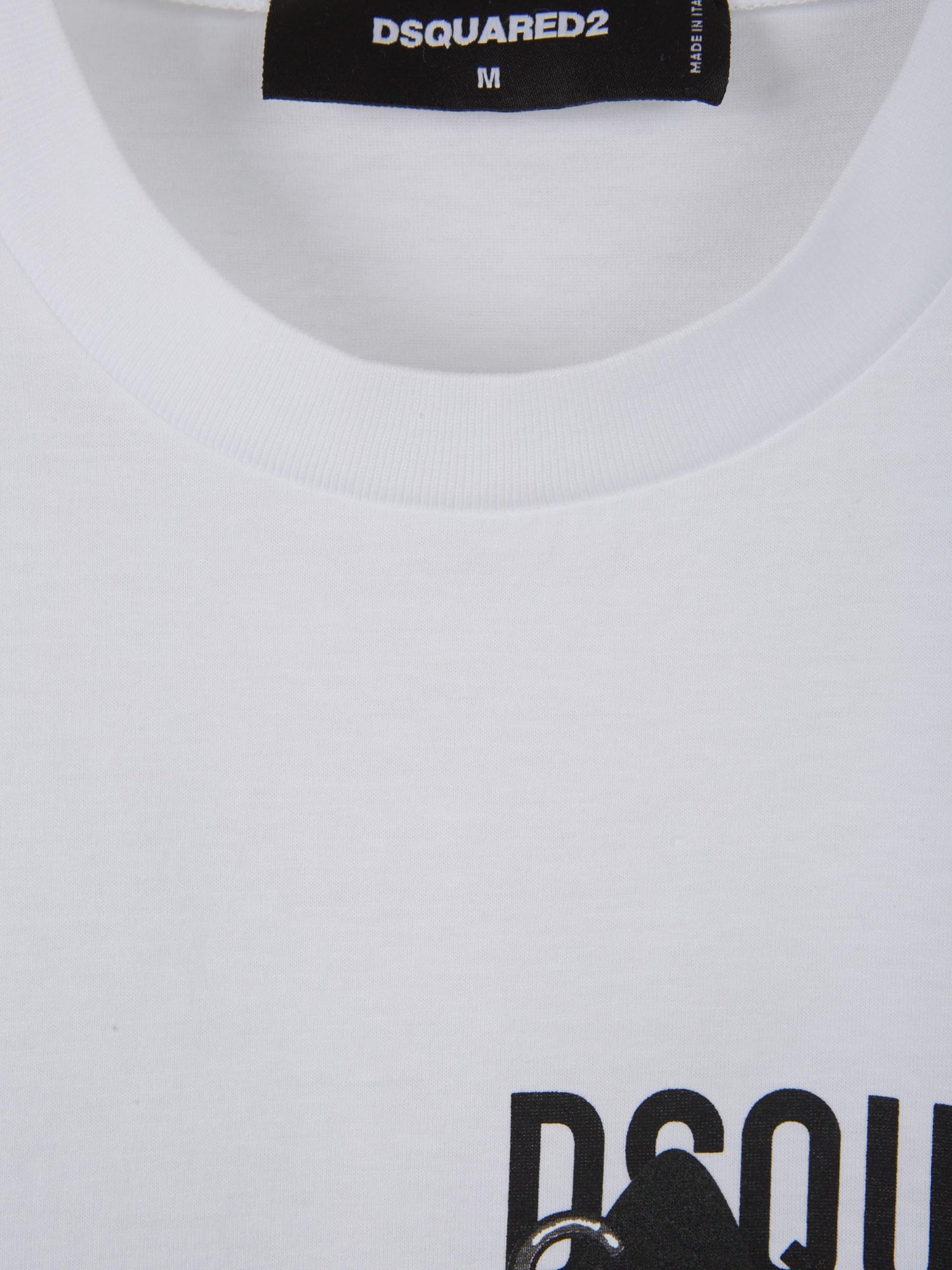 Dsquared2 Camiseta Gráfico Dog color Blanco sku 553-002986 01 - Foto 3