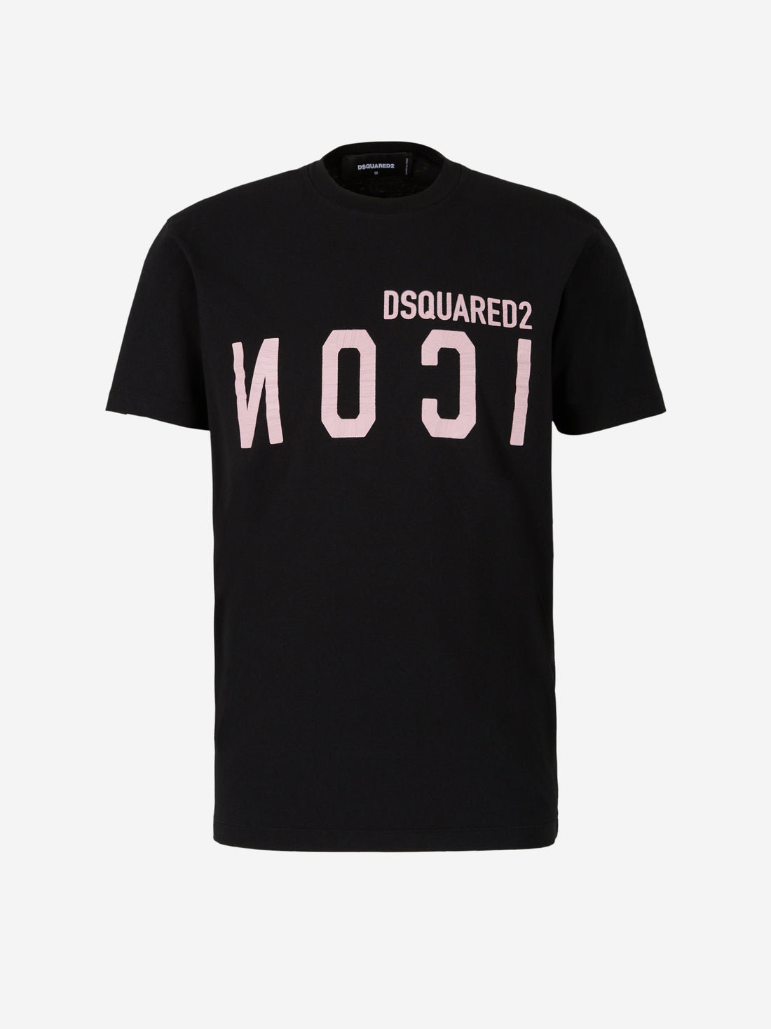 Dsquared2 Camiseta Logo Contraste color Negro sku 553-002988 01 - Foto 1