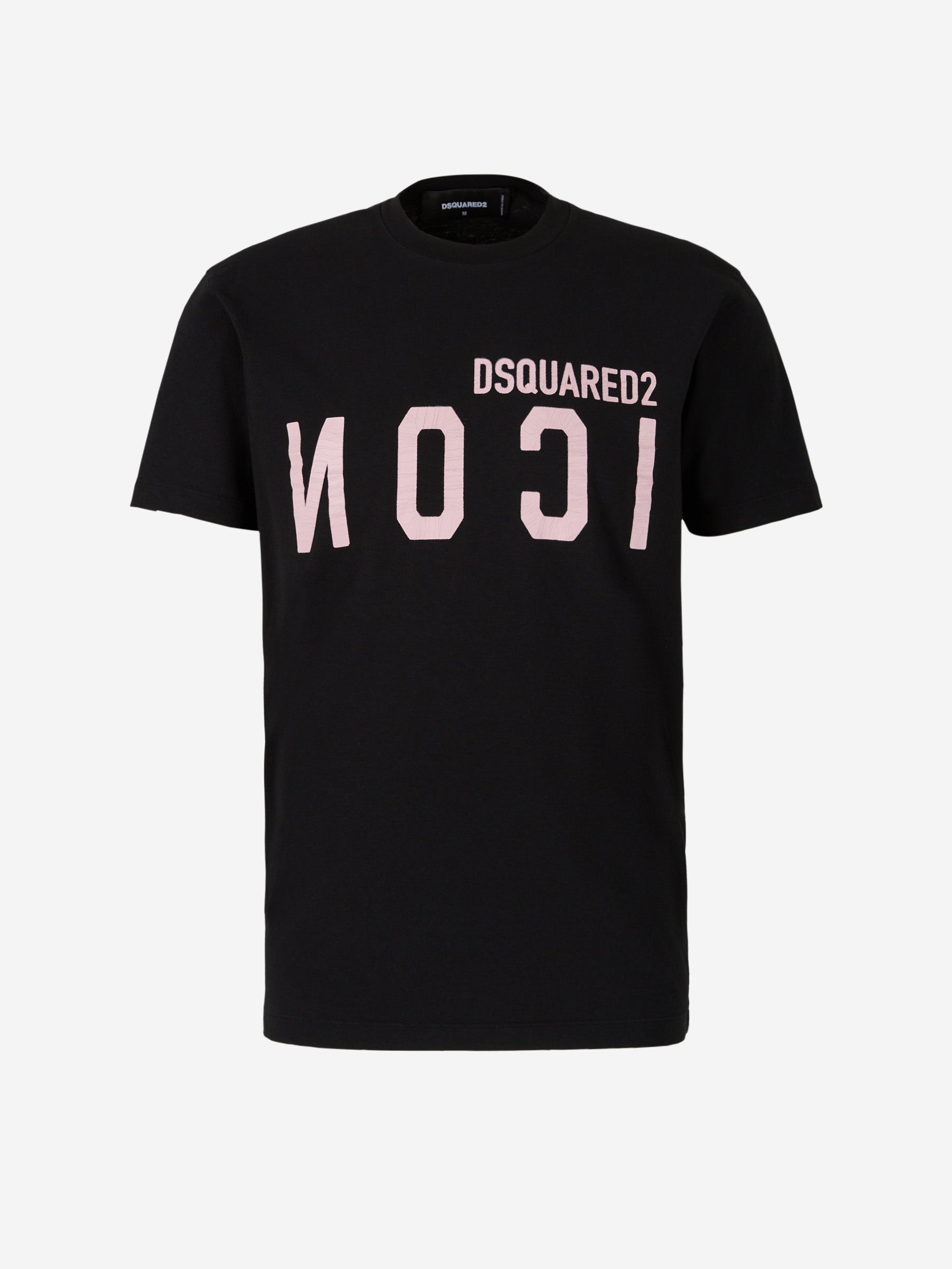 Dsquared2 Camiseta Logo Contraste color Negro sku 553-002988 01 - Foto 1