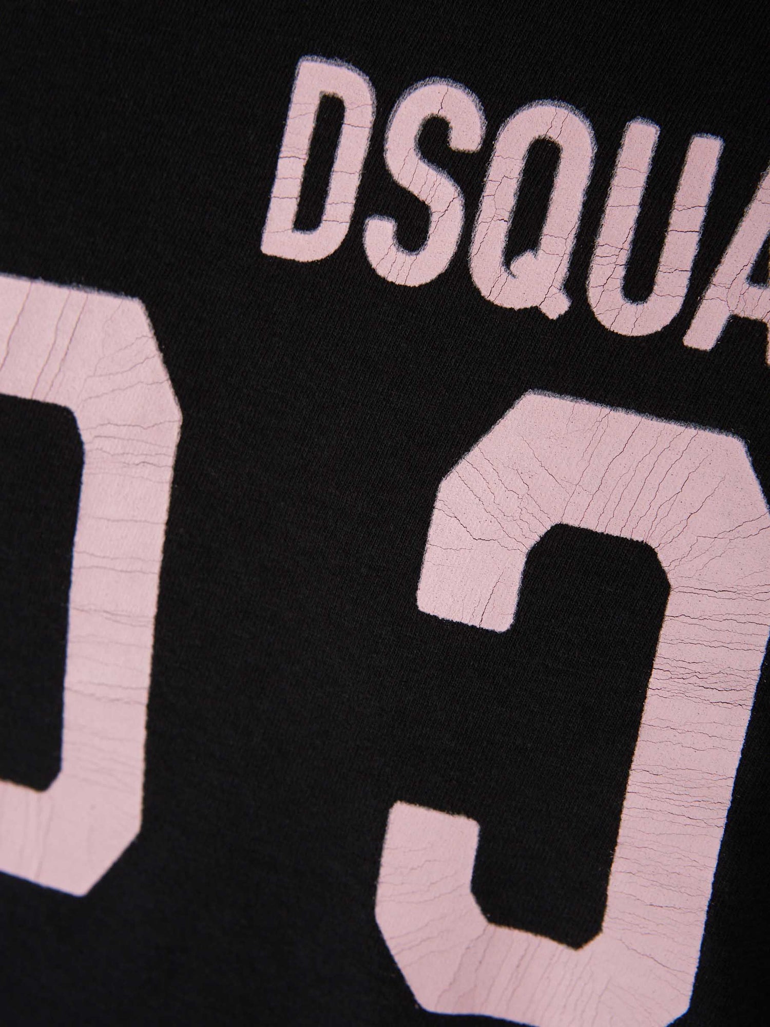 Dsquared2 Camiseta Logo Contraste color Negro sku 553-002988 01 - Foto 3